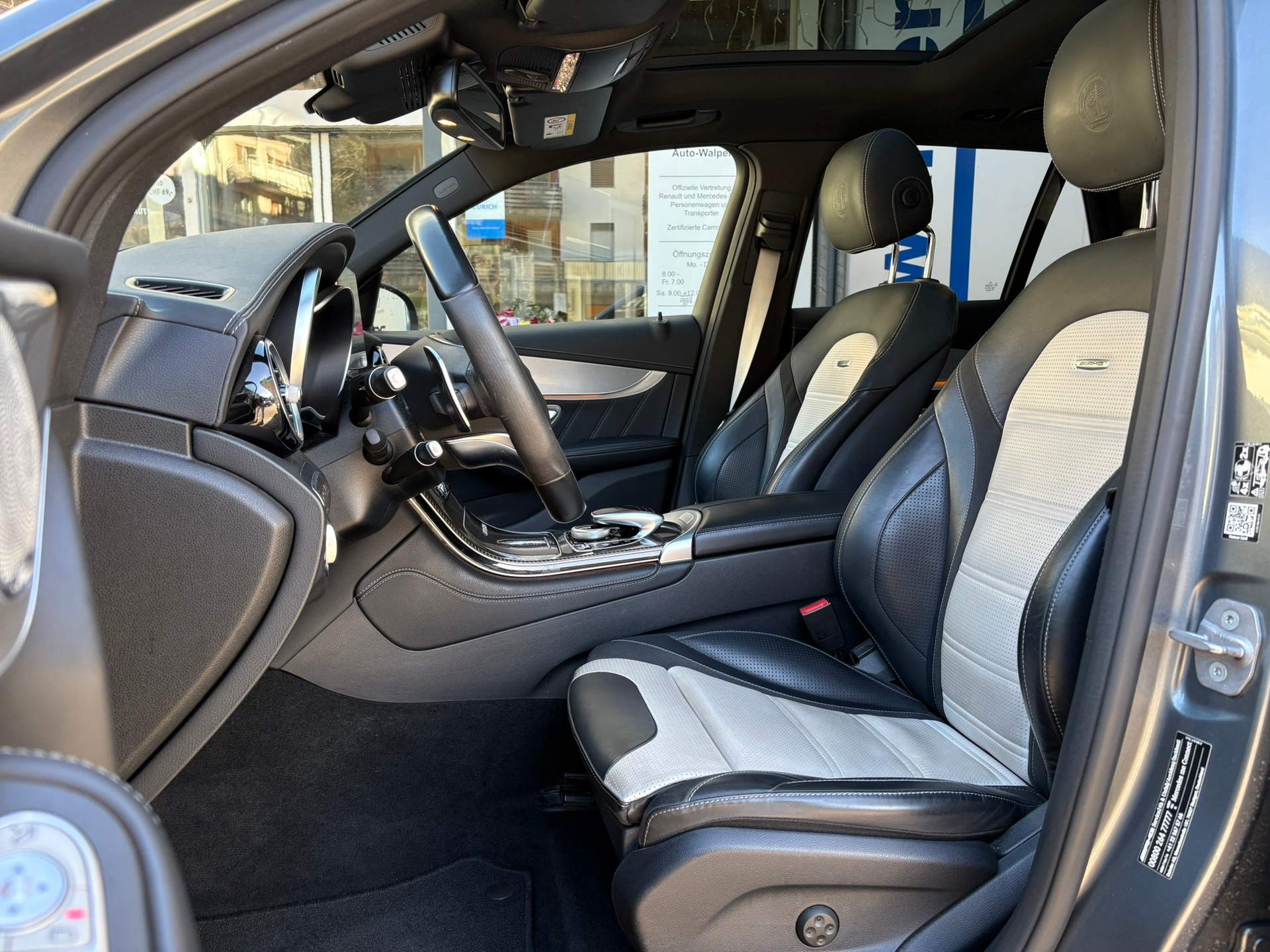 MERCEDES-BENZ GLC 63 S AMG 4Matic+ - 7