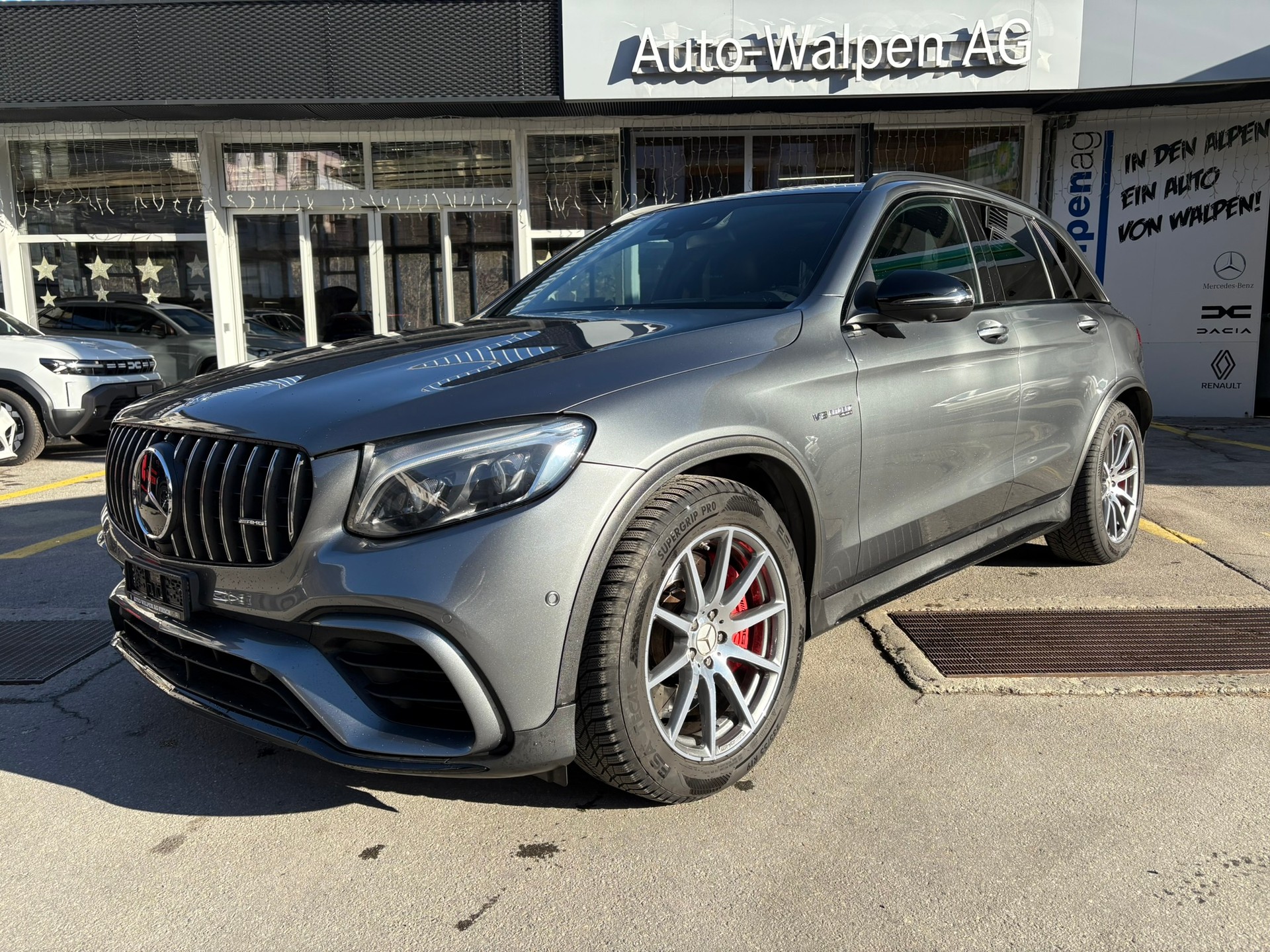 MERCEDES-BENZ GLC 63 S AMG 4Matic+