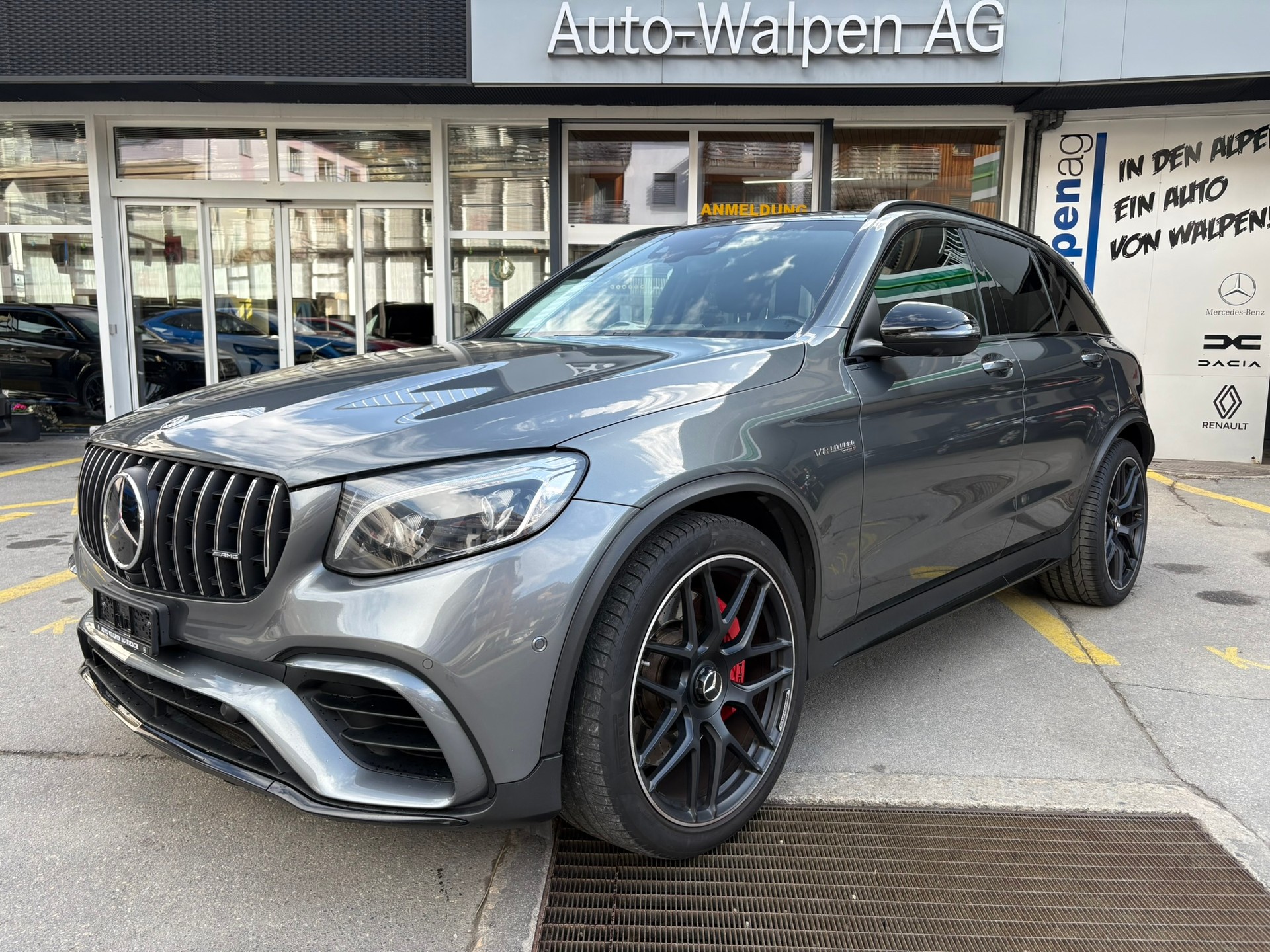 MERCEDES-BENZ GLC 63 S AMG 4Matic+