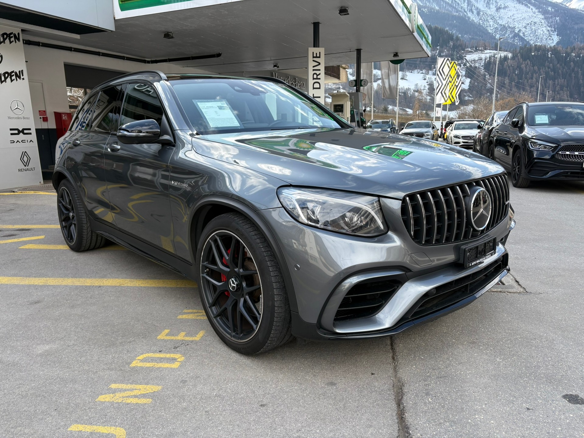 MERCEDES-BENZ GLC 63 S AMG 4Matic+ - 2