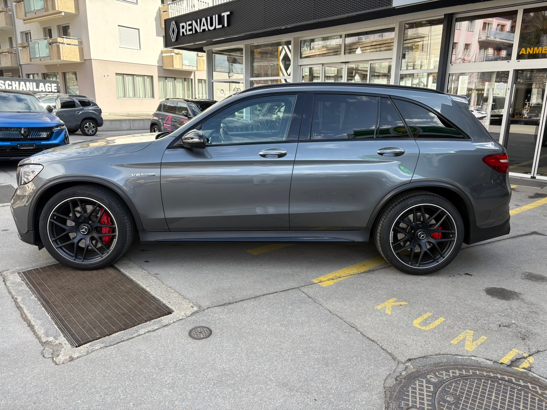 MERCEDES-BENZ GLC 63 S AMG 4Matic+ - 6