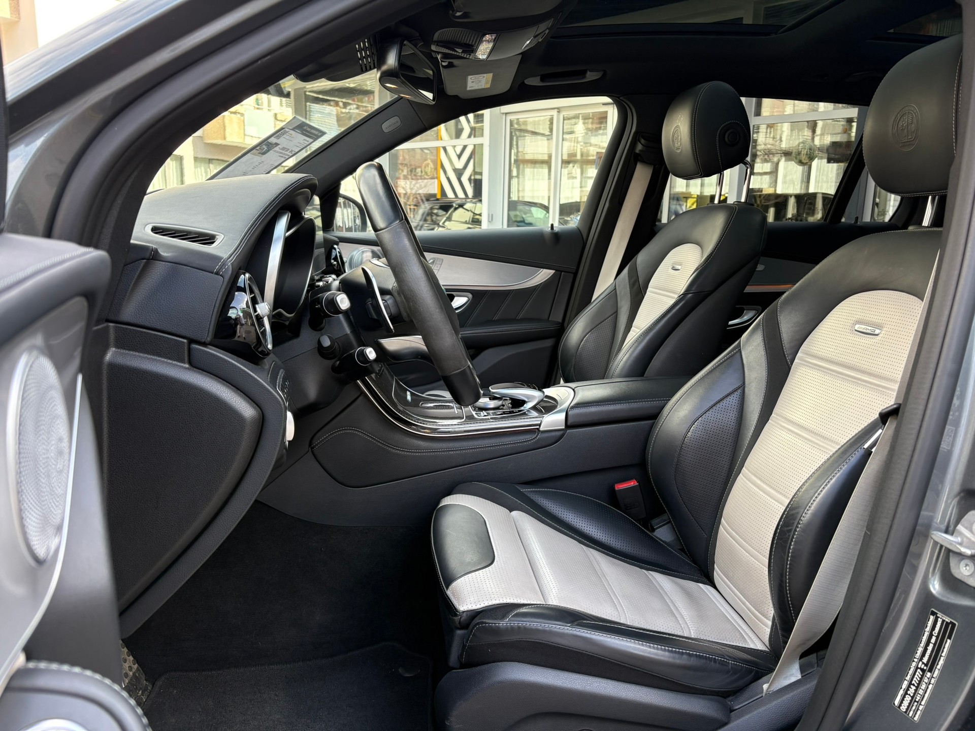 MERCEDES-BENZ GLC 63 S AMG 4Matic+ - 7