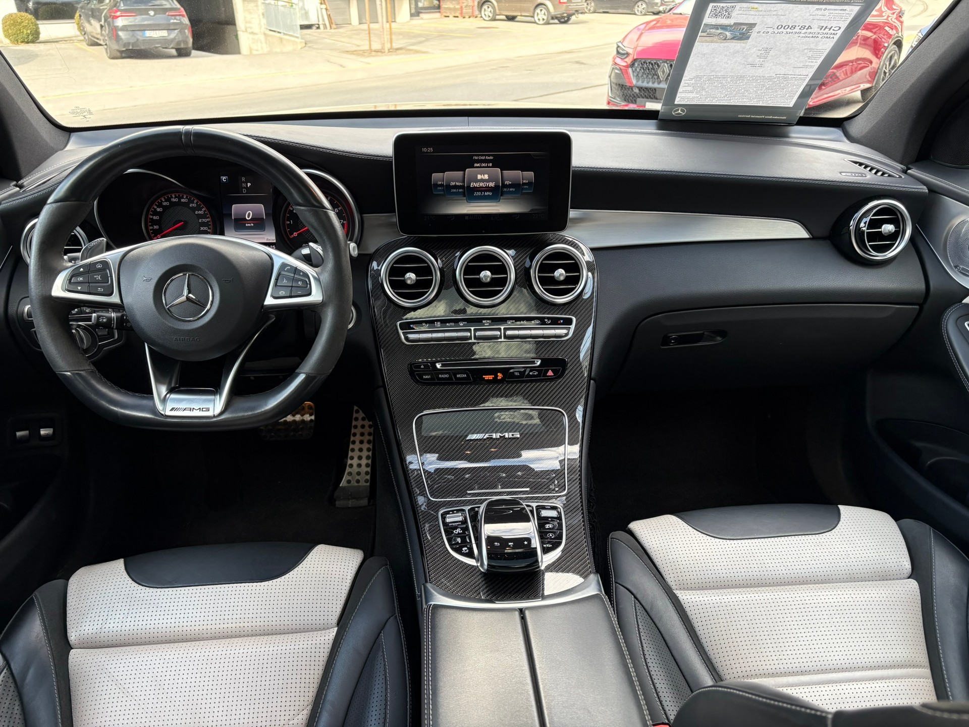 MERCEDES-BENZ GLC 63 S AMG 4Matic+ - 12