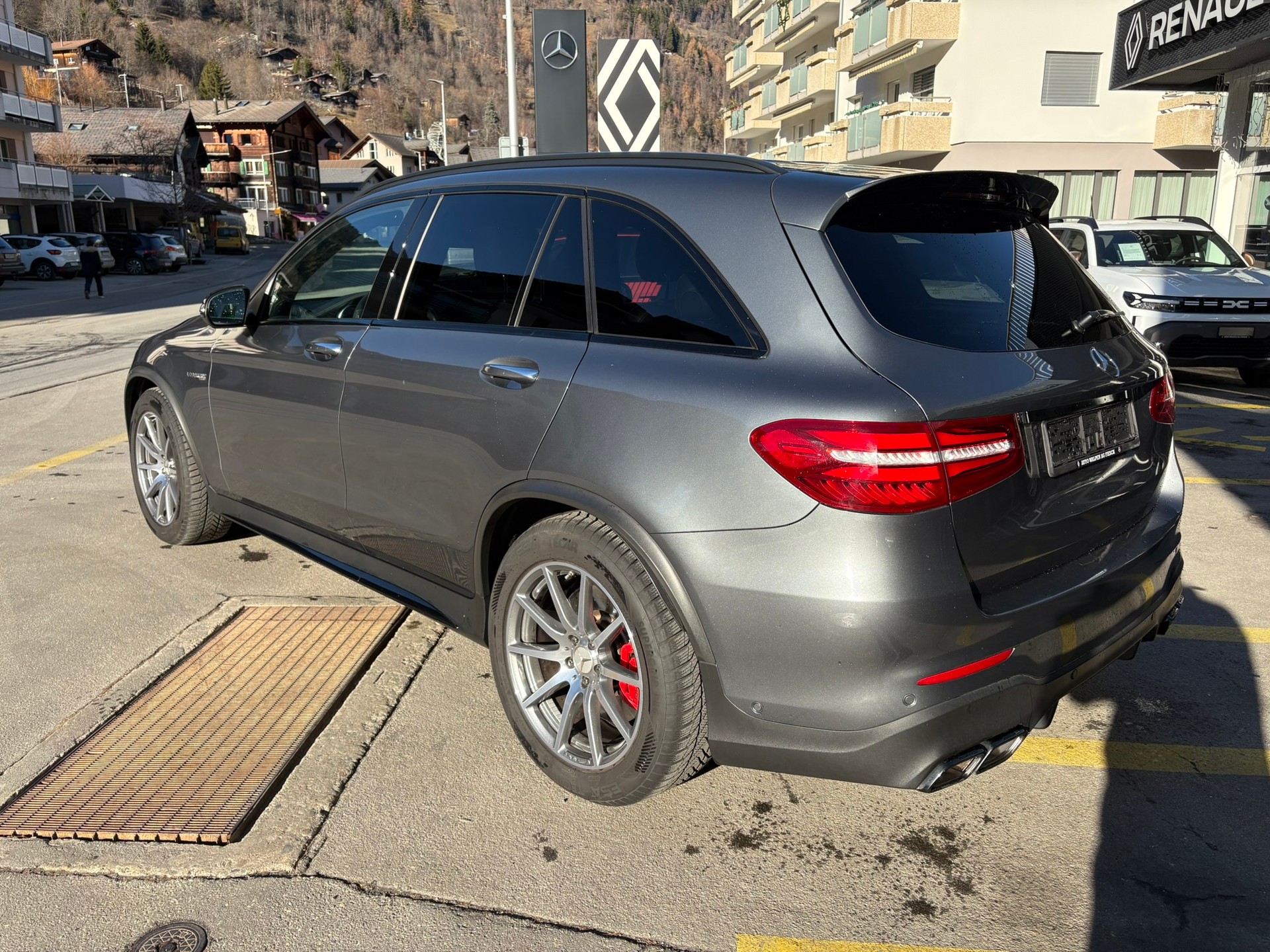 MERCEDES-BENZ GLC 63 S AMG 4Matic+ - 5