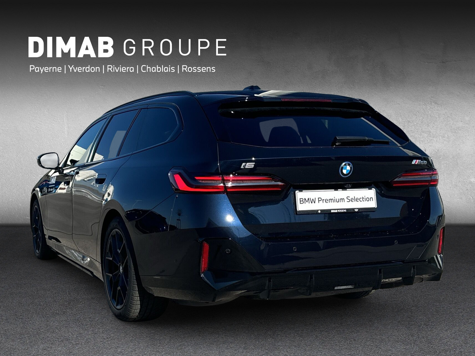 BMW i5 M60 Touring M Sport Pro - 3