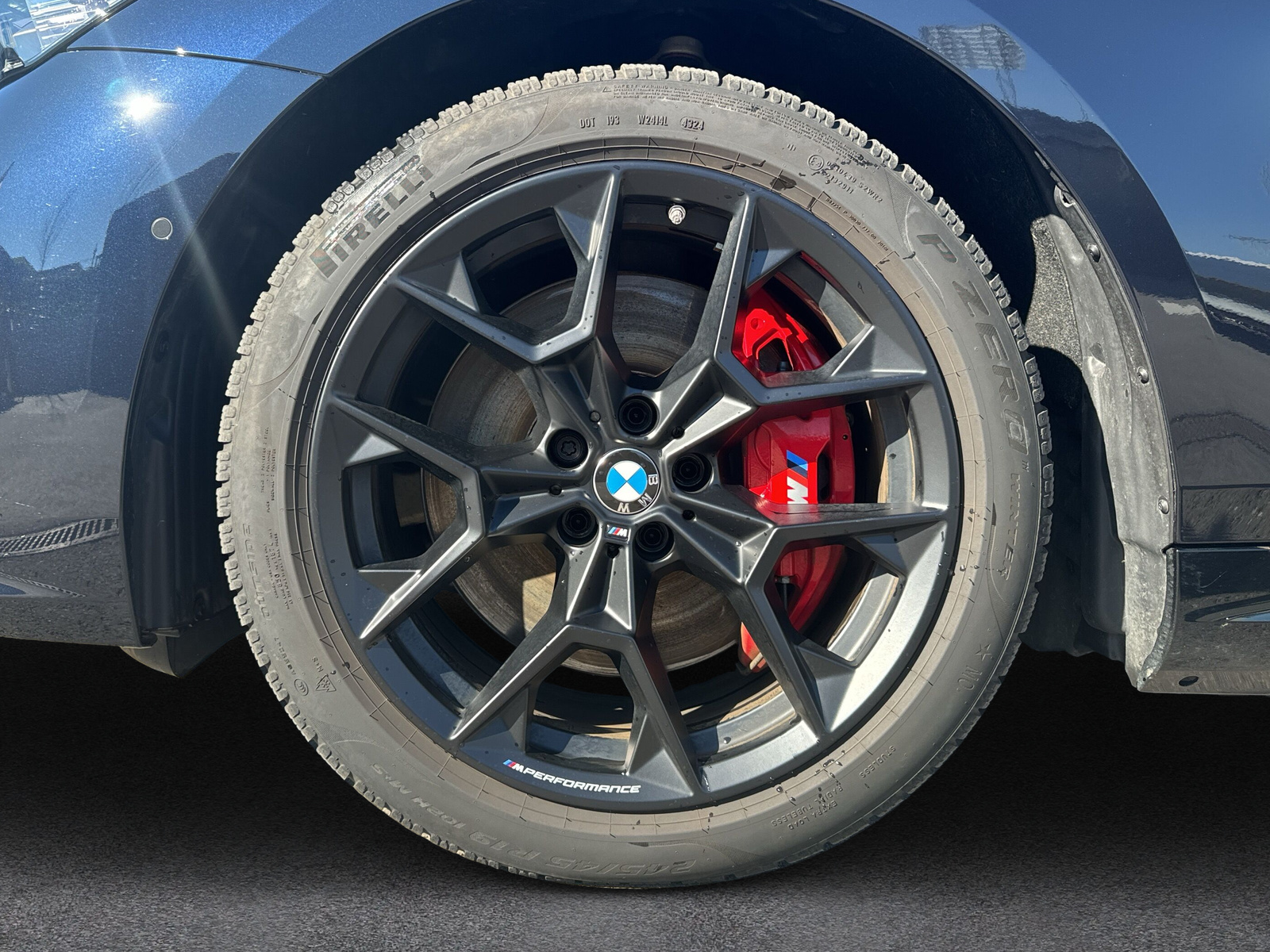 BMW i5 M60 Touring M Sport Pro - 9