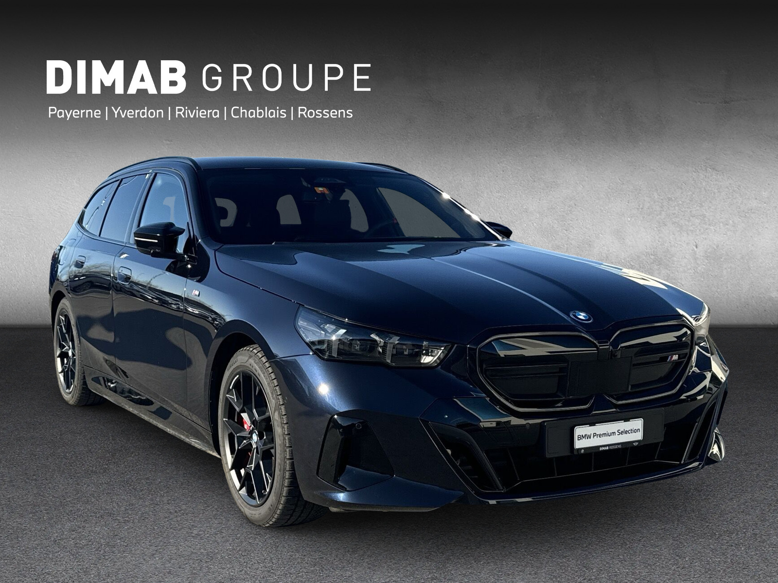 BMW i5 M60 Touring M Sport Pro - 7