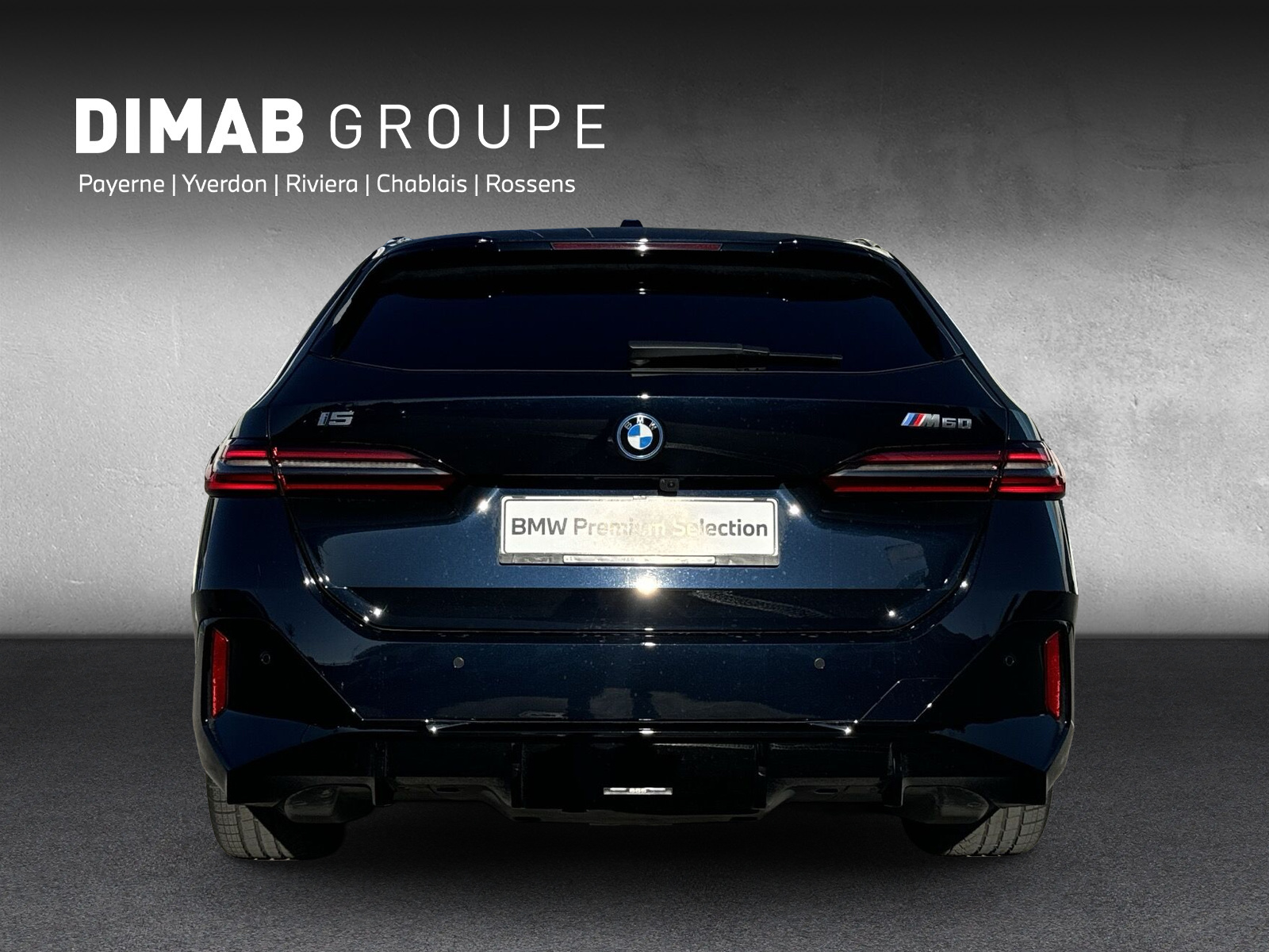 BMW i5 M60 Touring M Sport Pro - 4