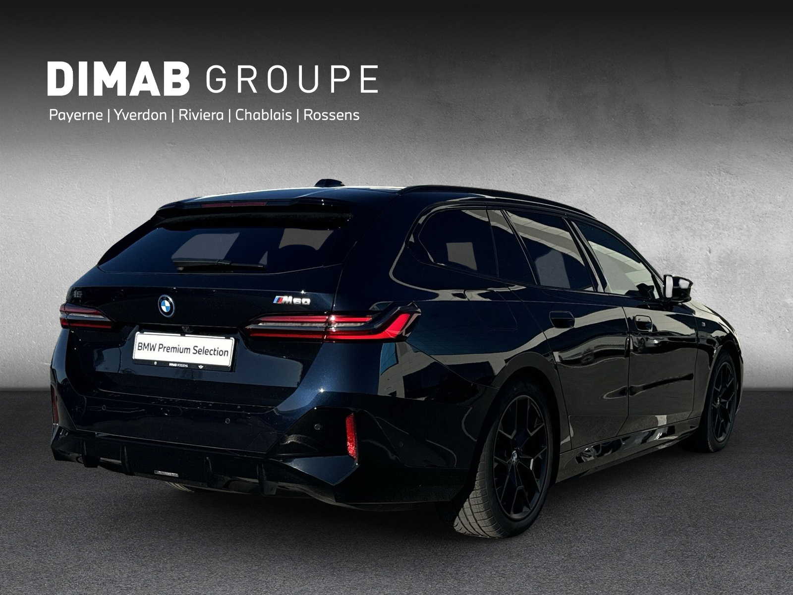 BMW i5 M60 Touring M Sport Pro - 5