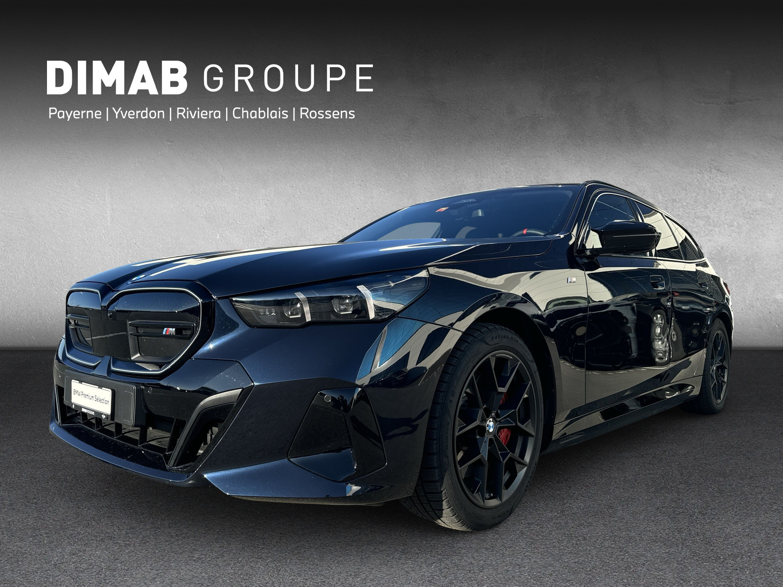 BMW i5 M60 Touring M Sport Pro - 8