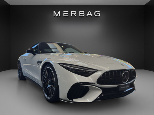 MERCEDES-BENZ AMG SL 63 4M Executive Ed