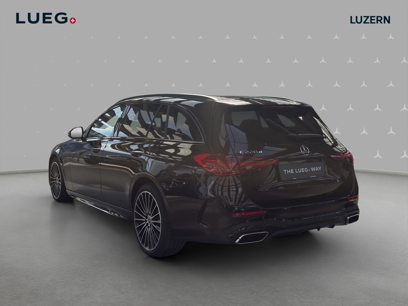 MERCEDES-BENZ C 220 d T 4 Matic Swiss Star - 3