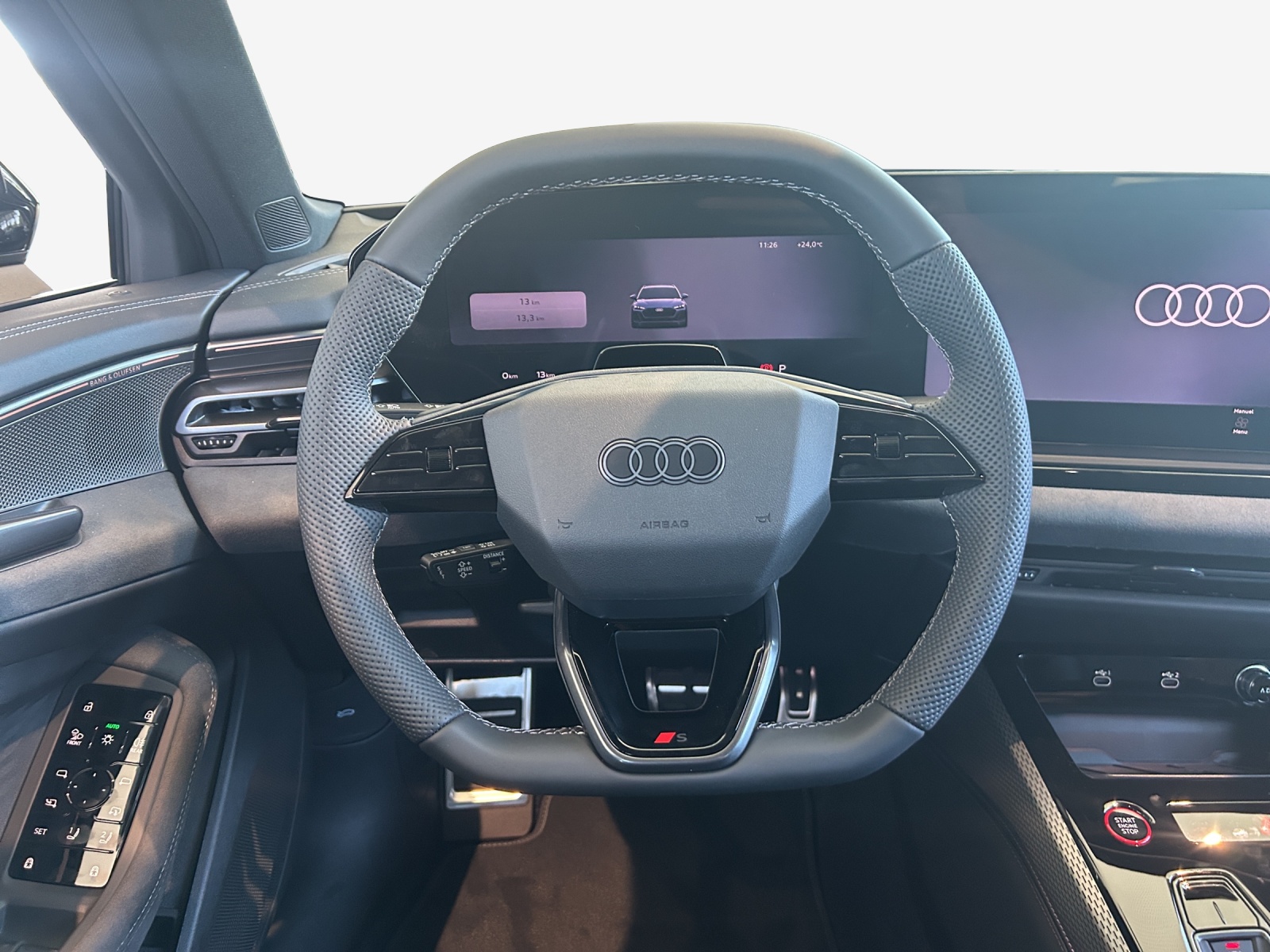 AUDI A5 Avant e-hybrid quattro 270 kW S tronic - 12