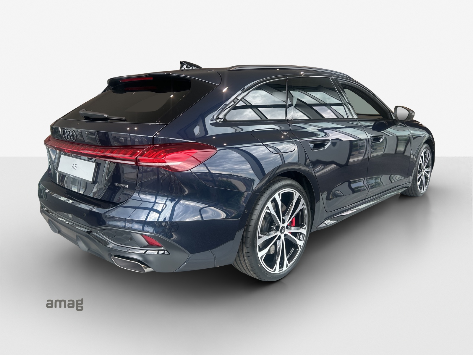 AUDI A5 Avant e-hybrid quattro 270 kW S tronic - 5