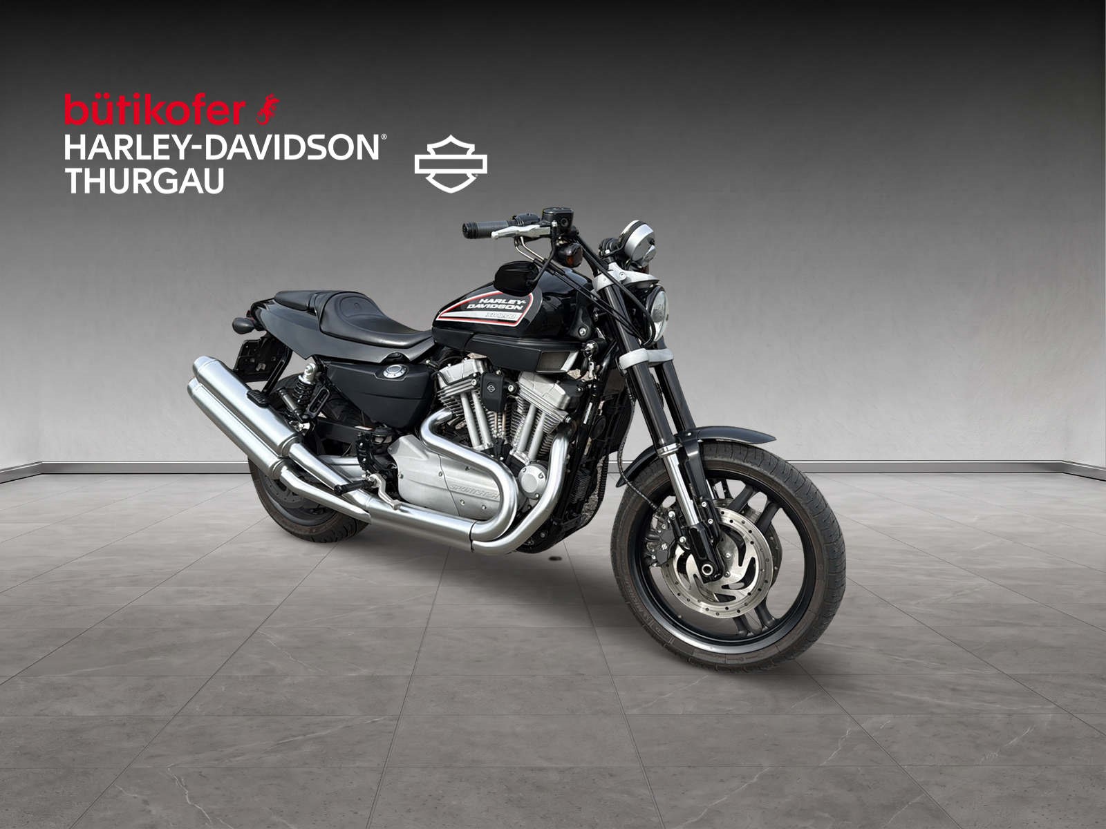 HARLEY-DAVIDSON XR 1200