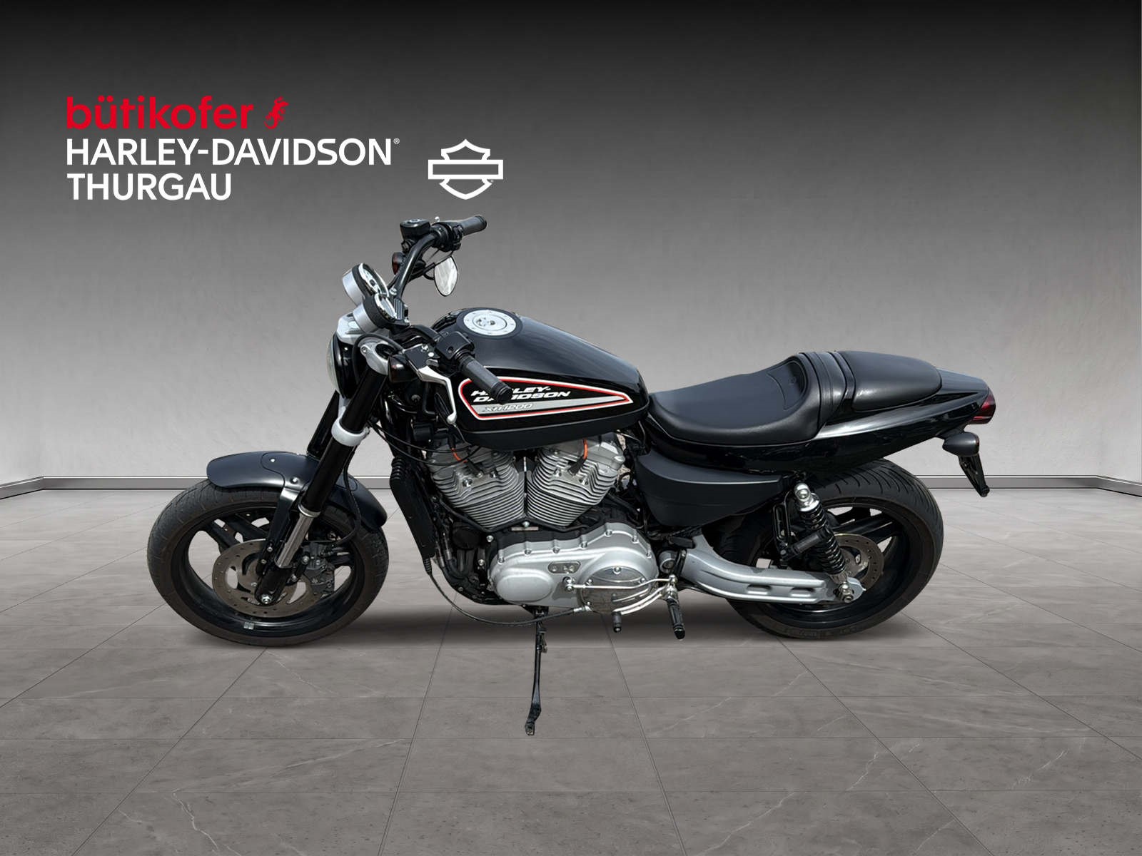 HARLEY-DAVIDSON XR 1200 - 8