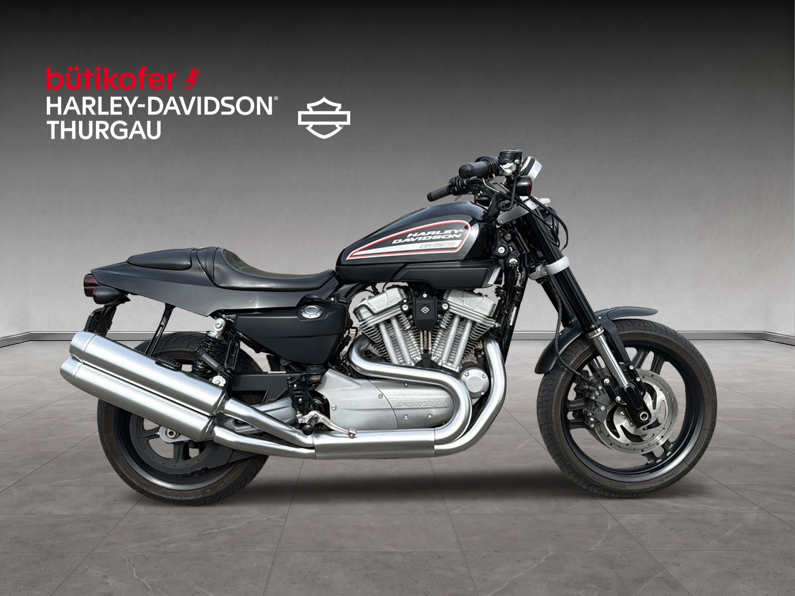 HARLEY-DAVIDSON XR 1200 - 2