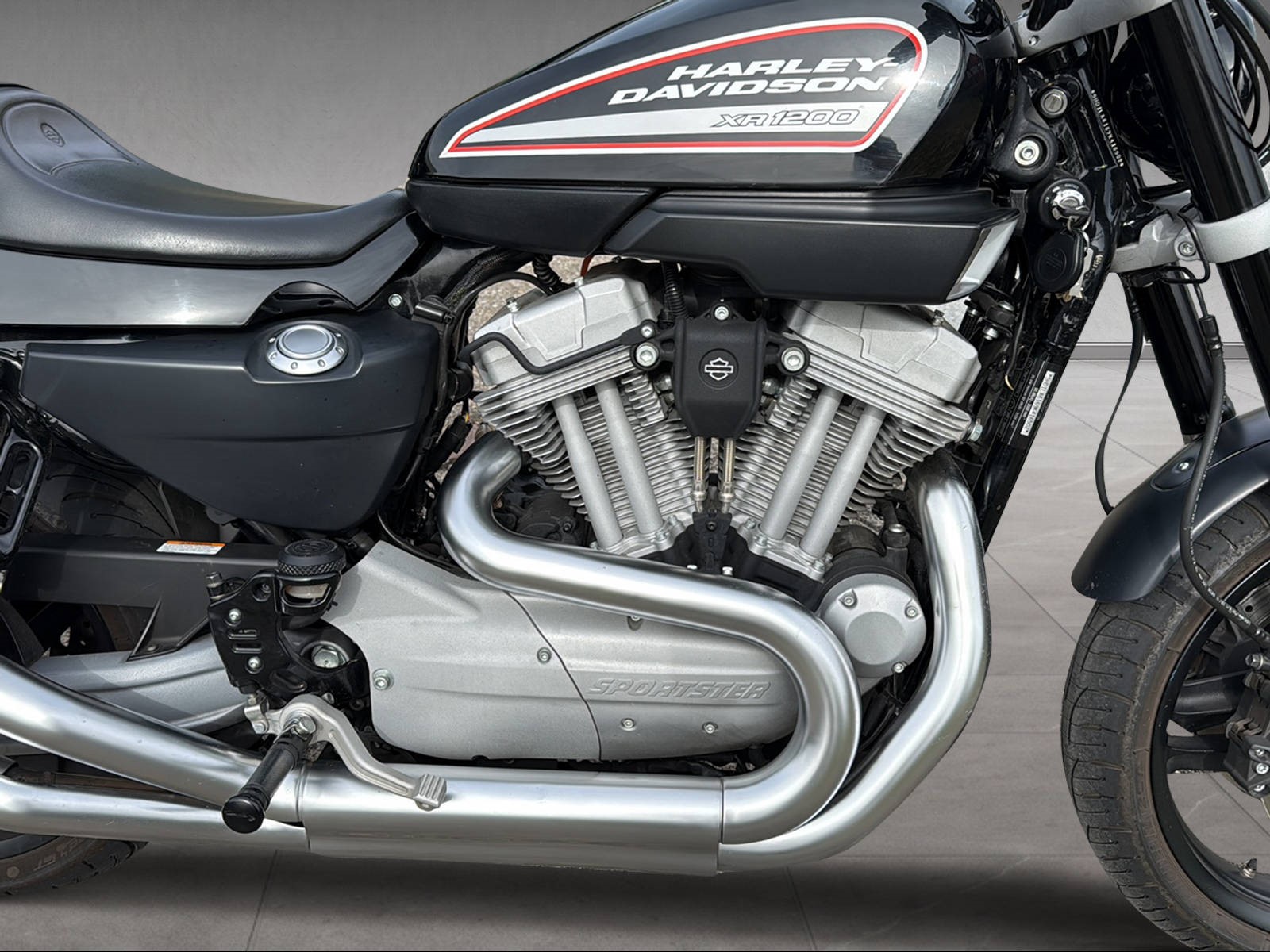 HARLEY-DAVIDSON XR 1200 - 5