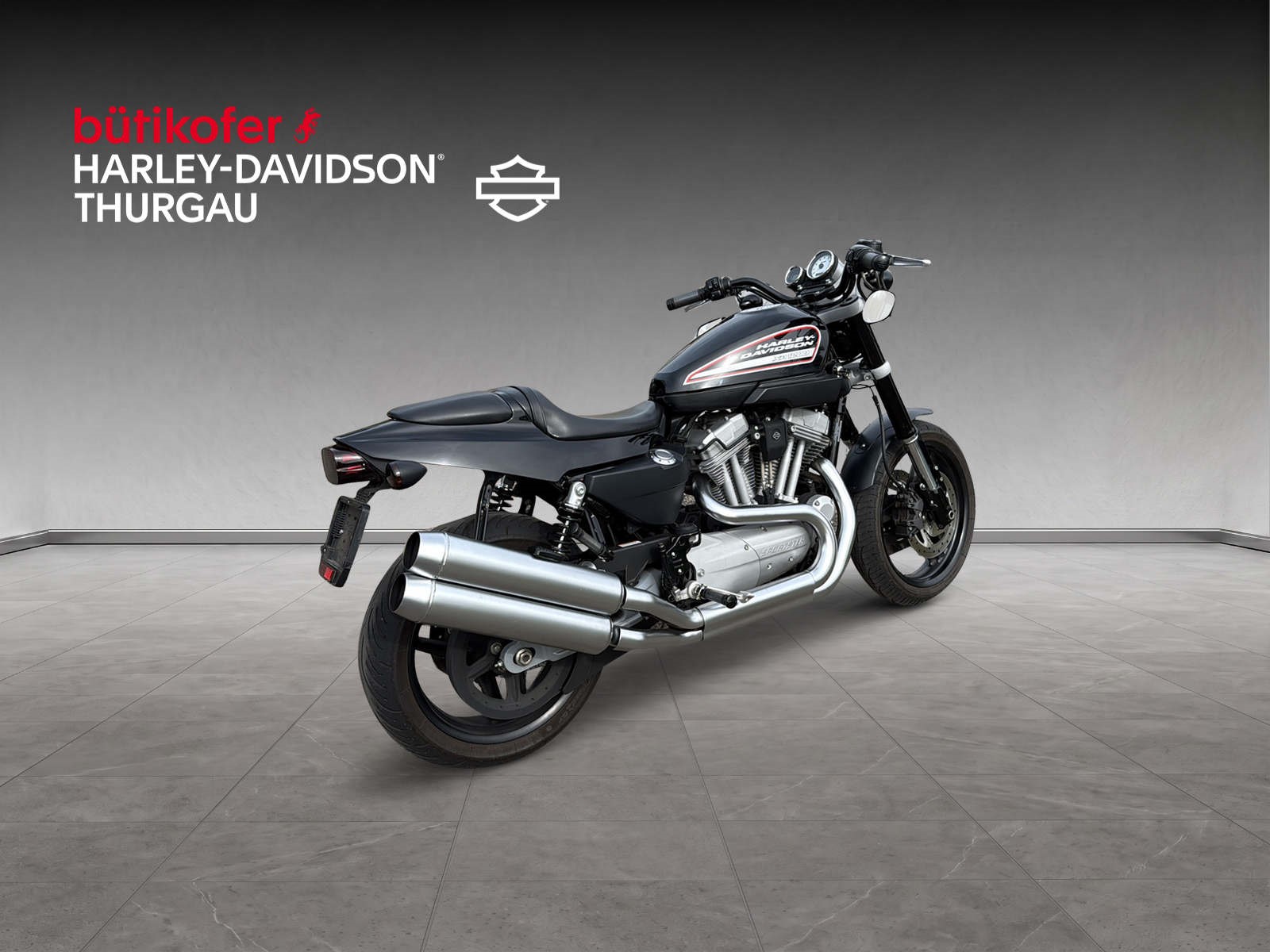 HARLEY-DAVIDSON XR 1200 - 3