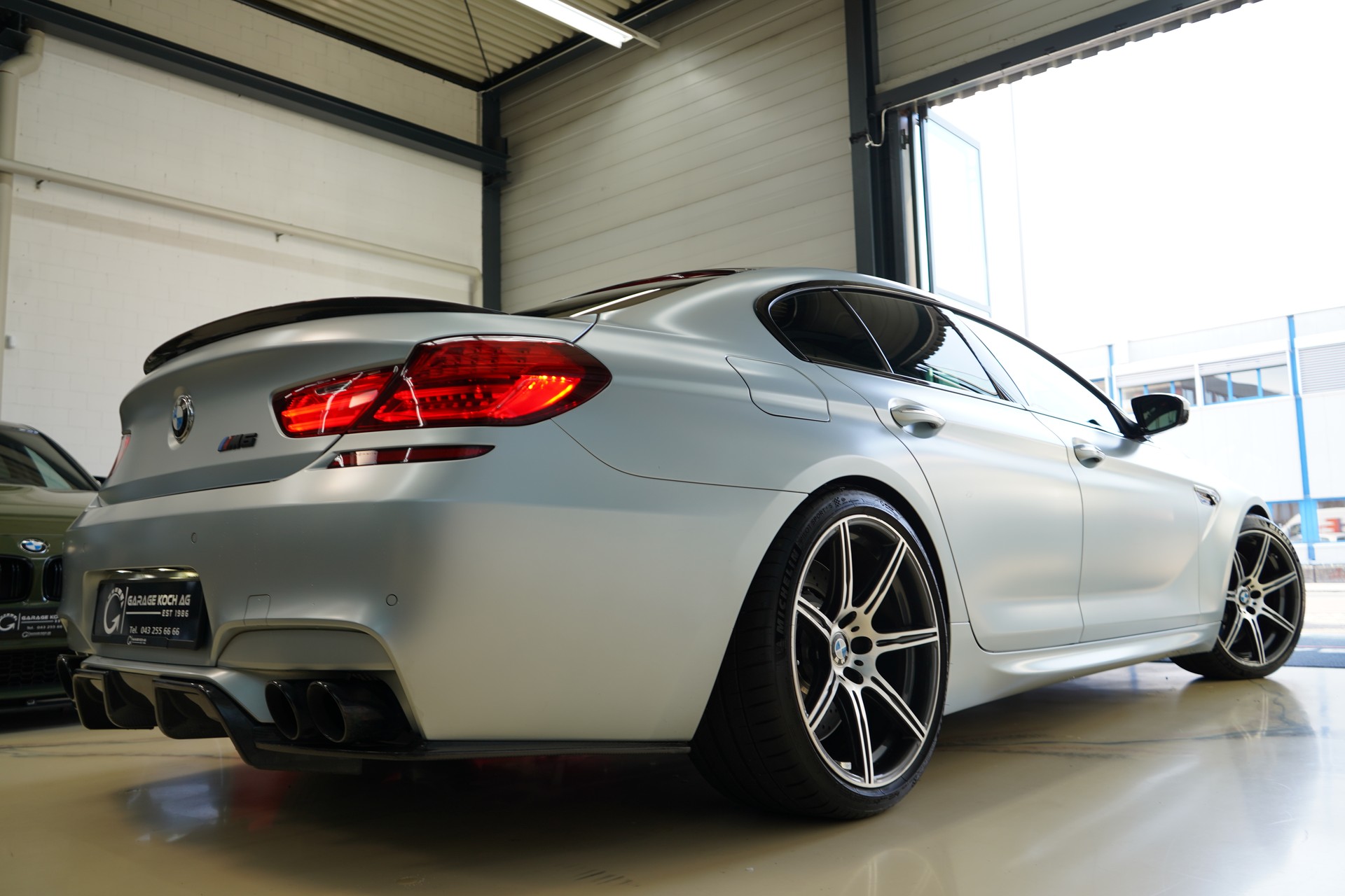 BMW M6 Gran Coupé Drivelogic / Frozen Silver Met. ** - 10
