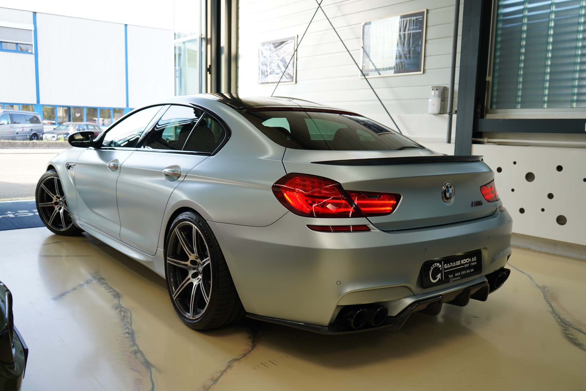 BMW M6 Gran Coupé Drivelogic / Frozen Silver Met. ** - 5