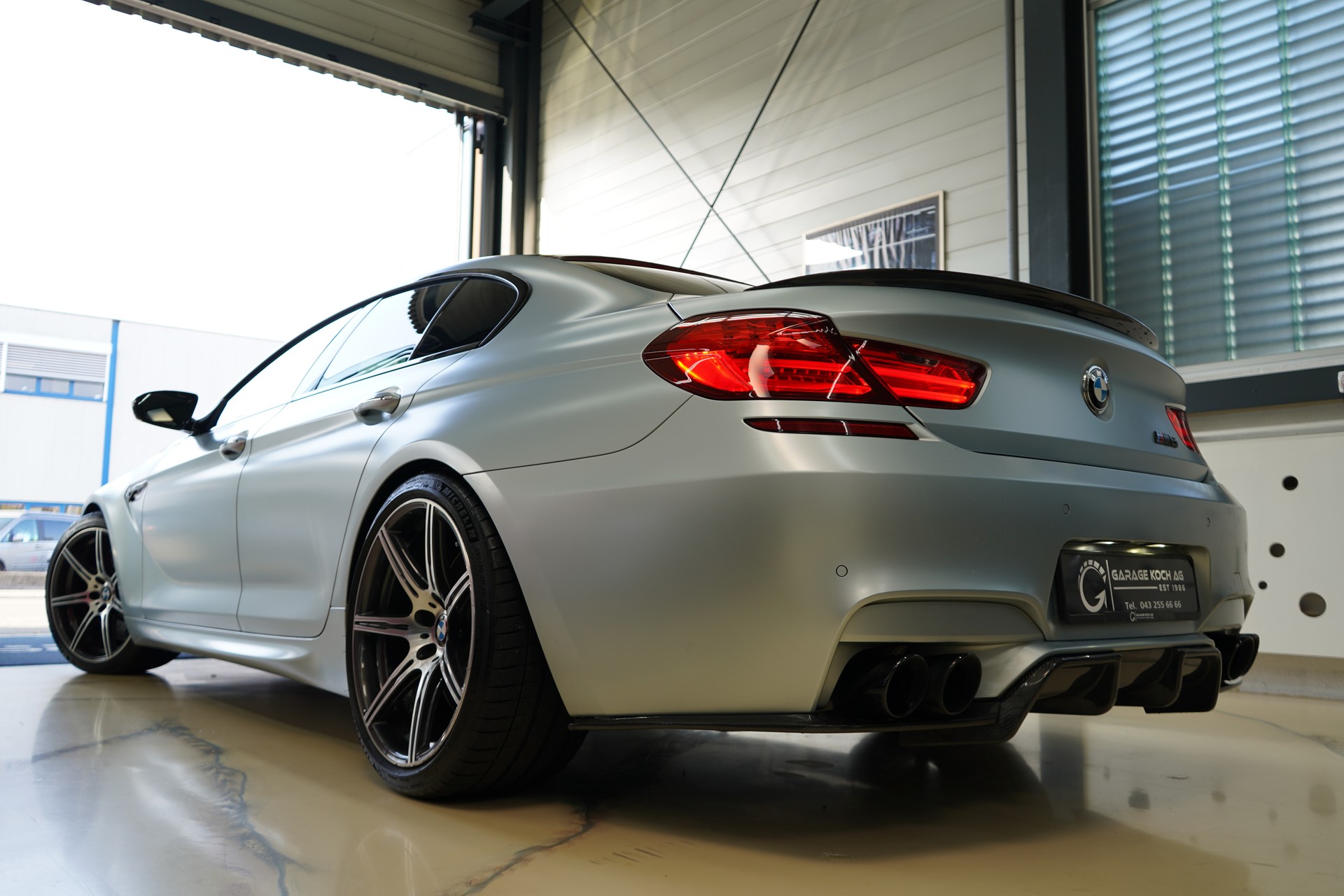 BMW M6 Gran Coupé Drivelogic / Frozen Silver Met. ** - 6