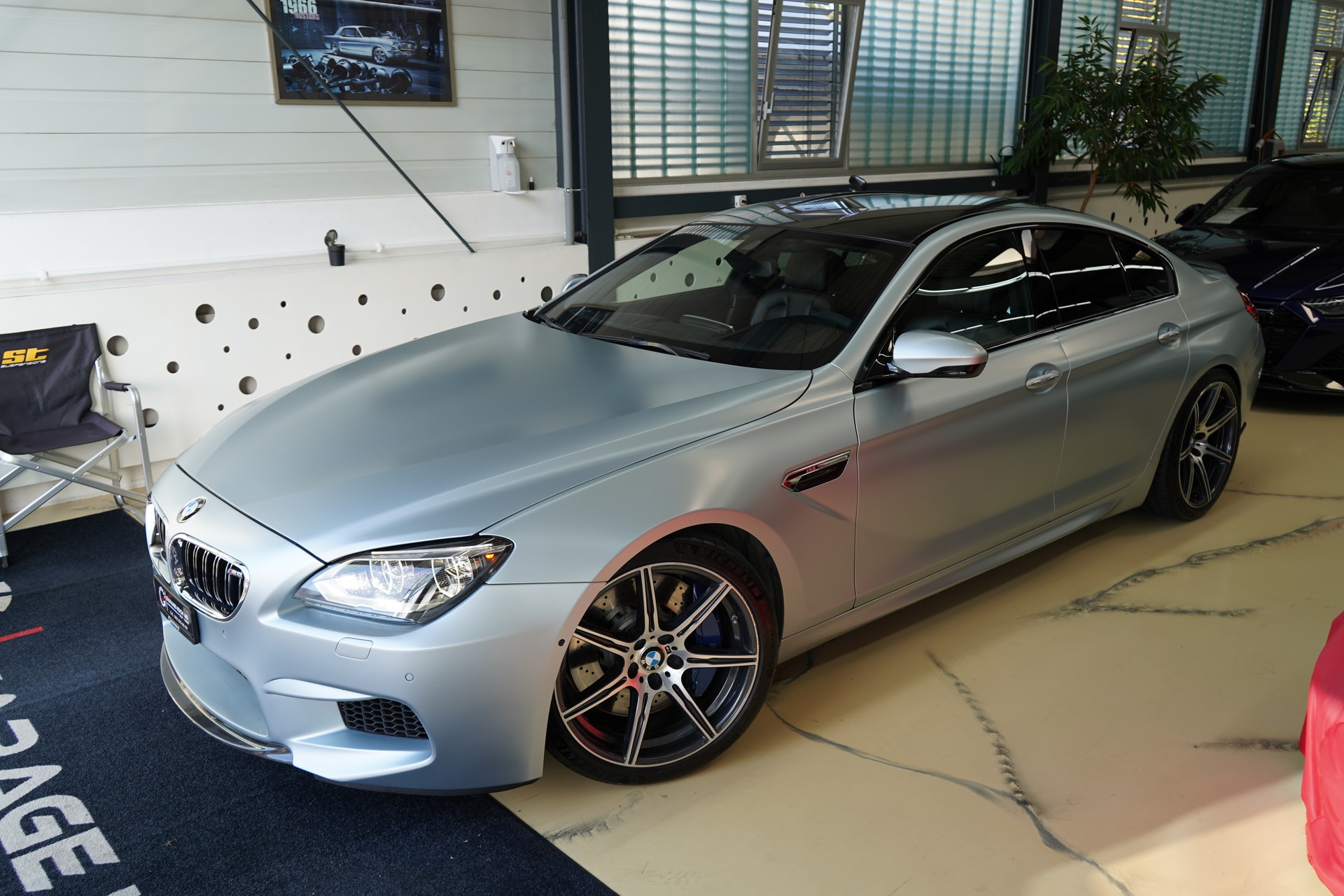 BMW M6 Gran Coupé Drivelogic / Frozen Silver Met. ** - 3