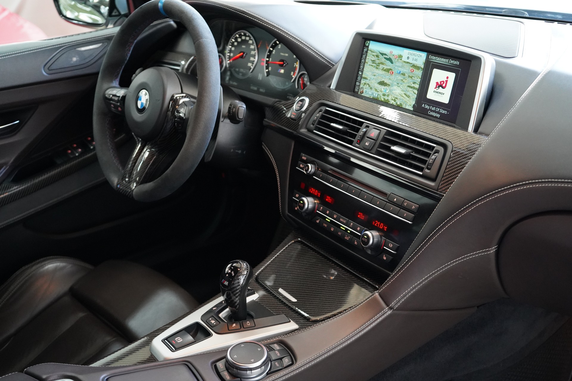 BMW M6 Gran Coupé Drivelogic / Frozen Silver Met. ** - 28