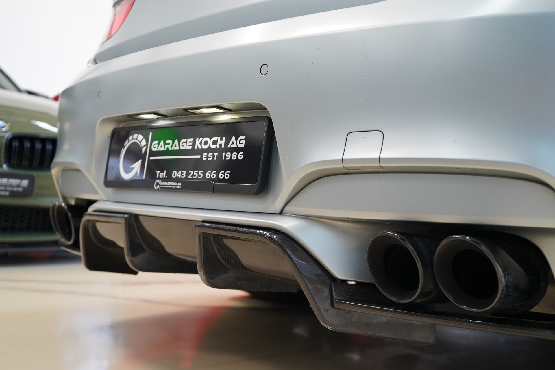 BMW M6 Gran Coupé Drivelogic / Frozen Silver Met. ** - 11