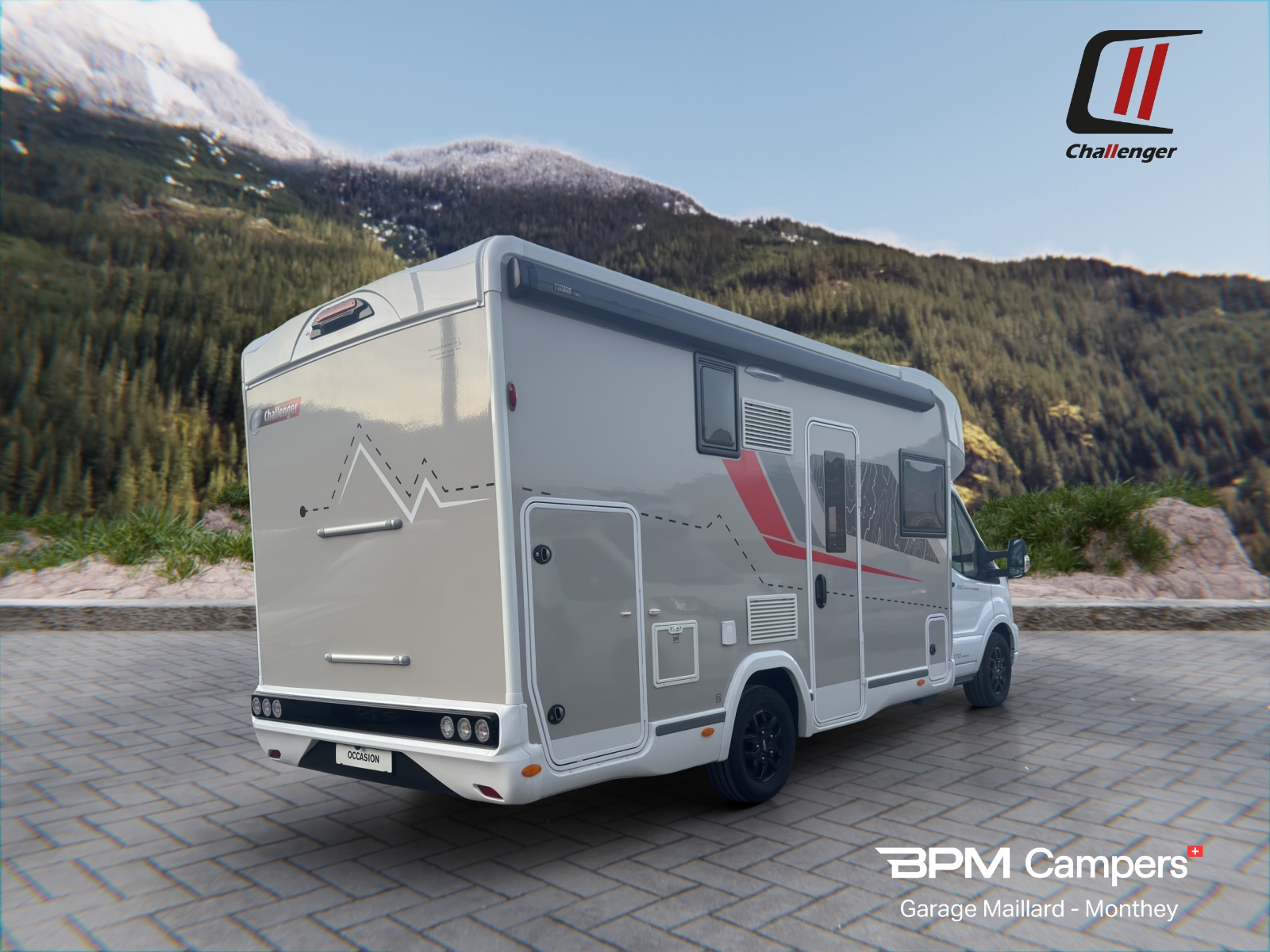 CHALLENGER 260 Graphite Ultimate - 3