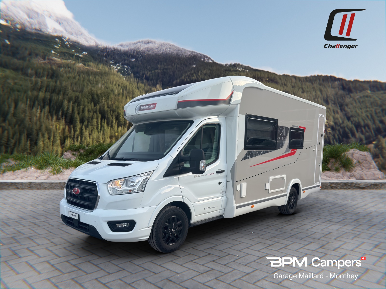 CHALLENGER 260 Graphite Ultimate