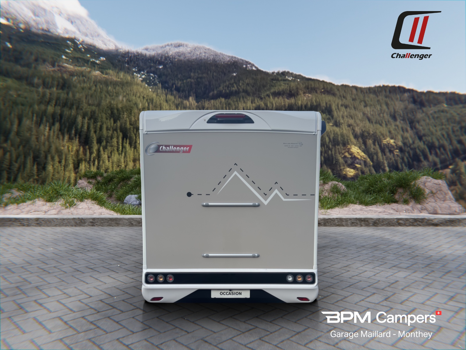 CHALLENGER 260 Graphite Ultimate - 4