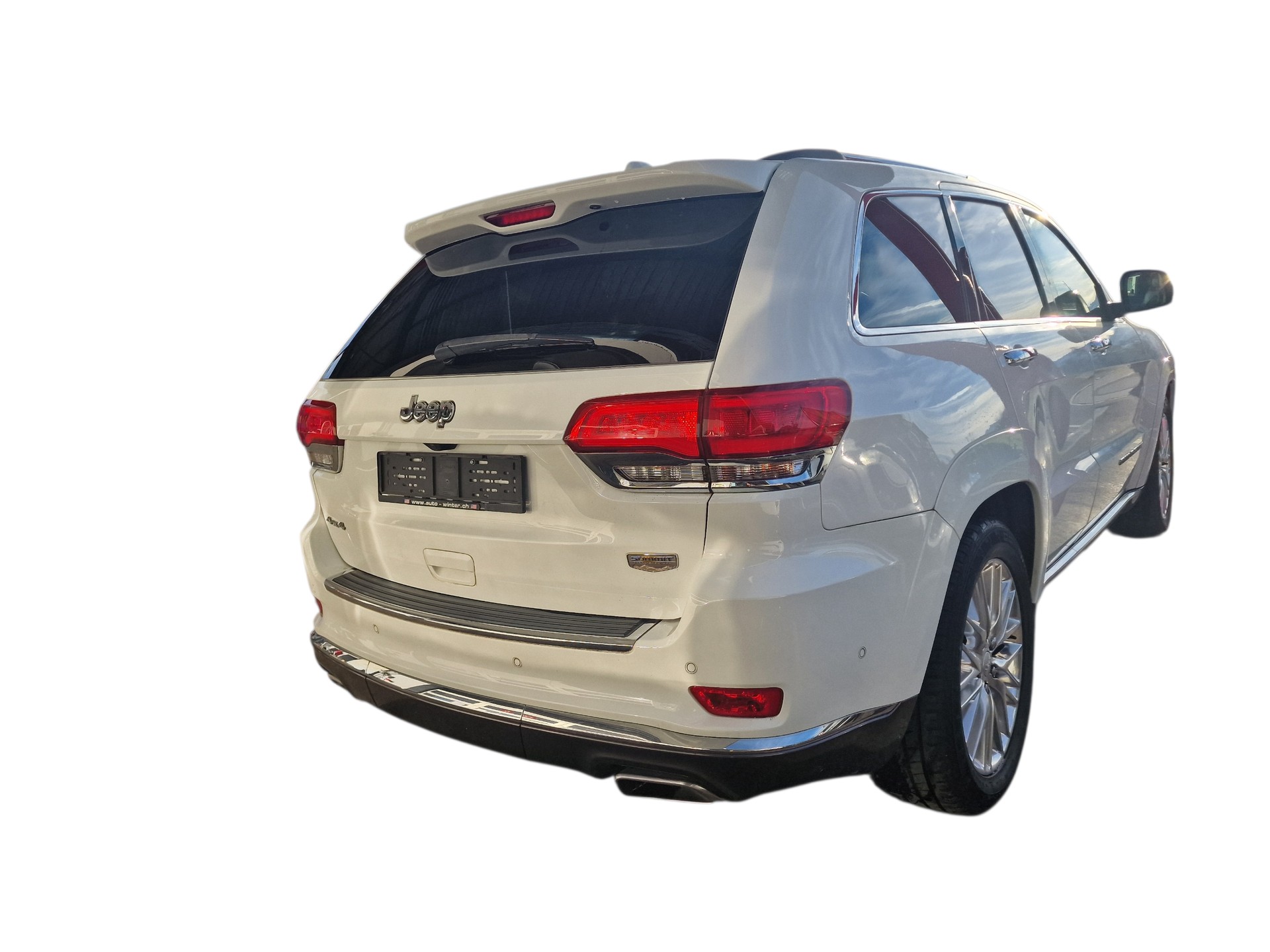 JEEP Grand Cherokee 3.0 CRD Summit Automatic 8xAlu Standheiz 24Mt Gara - 6