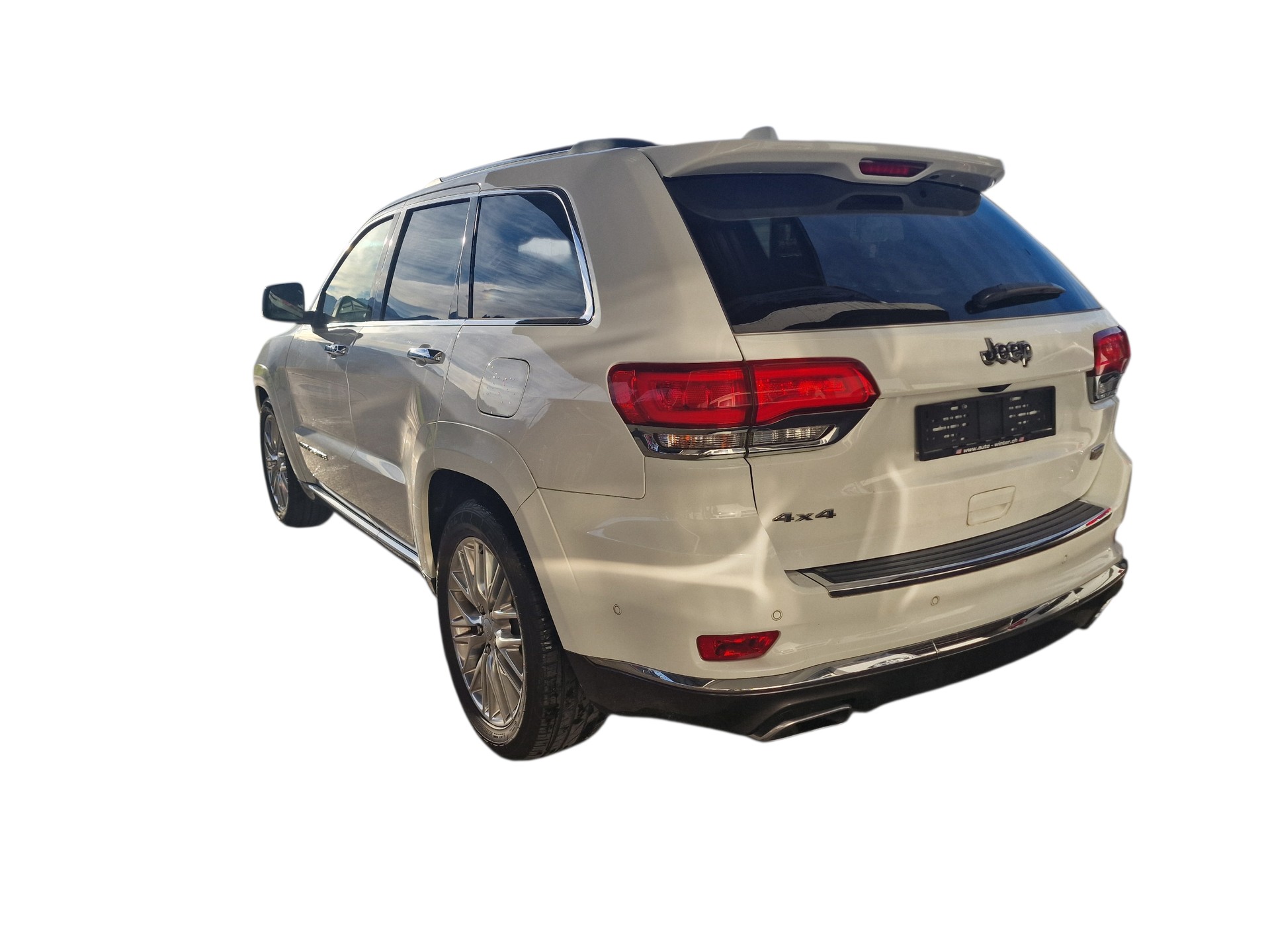 JEEP Grand Cherokee 3.0 CRD Summit Automatic 8xAlu Standheiz 24Mt Gara - 8