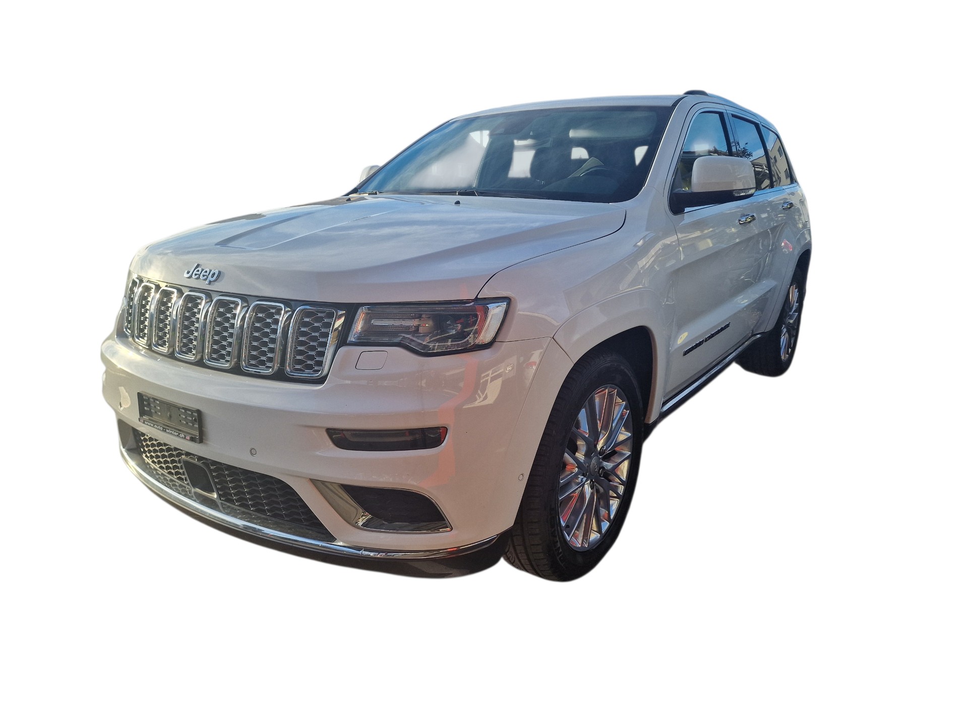 JEEP Grand Cherokee 3.0 CRD Summit Automatic 8xAlu Standheiz 24Mt Gara - 2