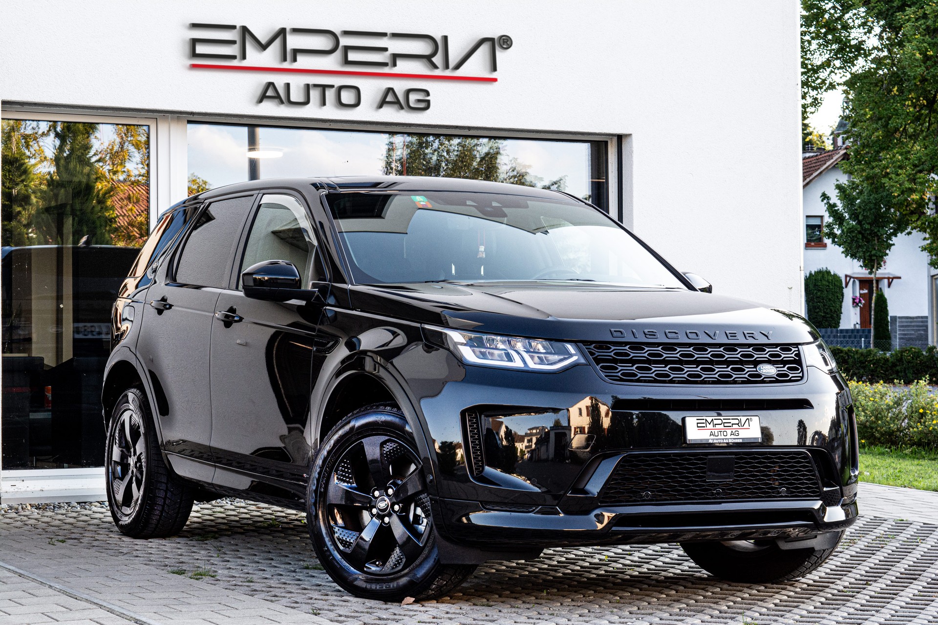 LAND ROVER Discovery Sport R Dyn P200 2.0 Si4 MHEV HSE BLACK PACK