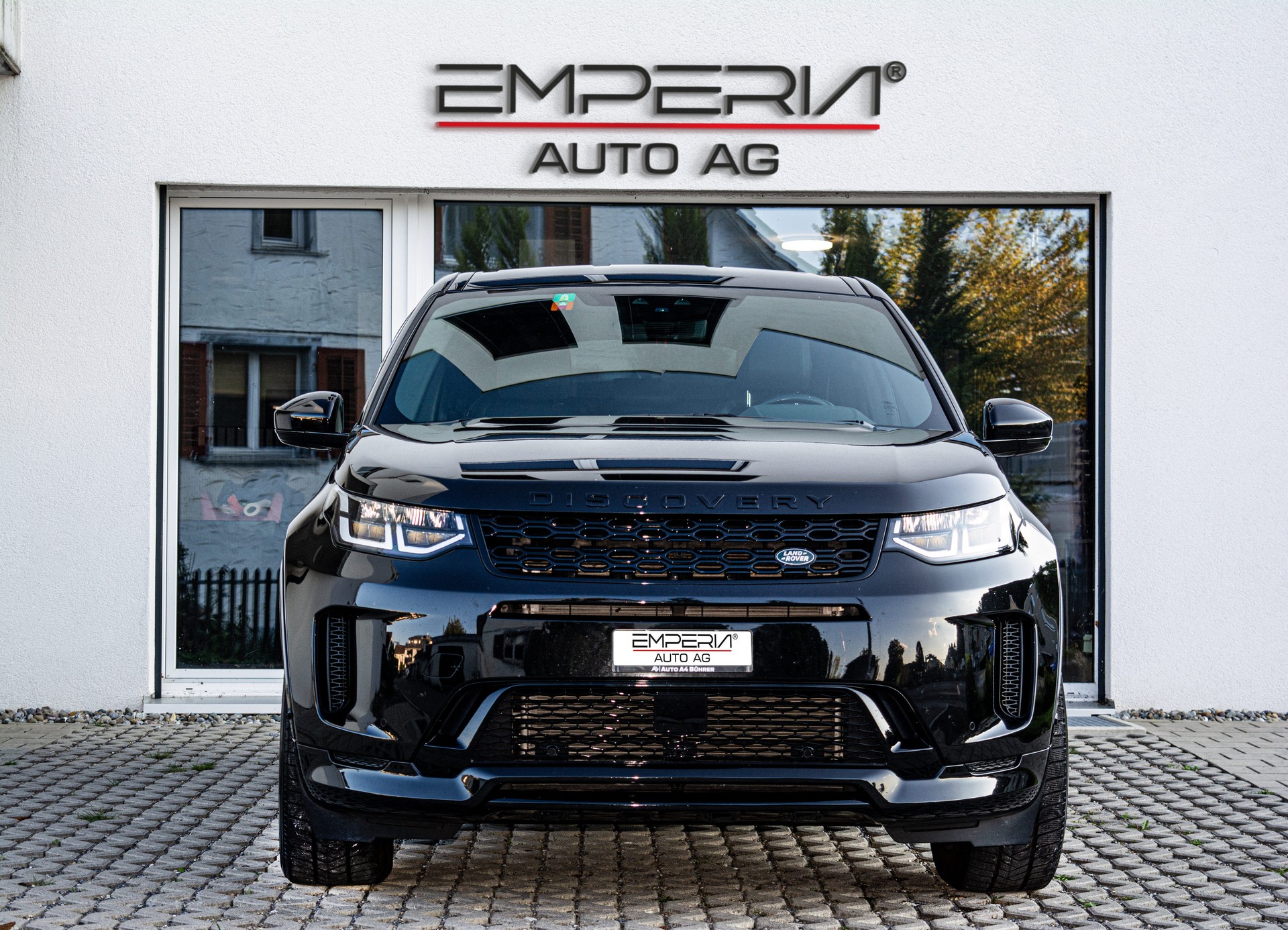 LAND ROVER Discovery Sport R Dyn P200 2.0 Si4 MHEV HSE BLACK PACK - 4