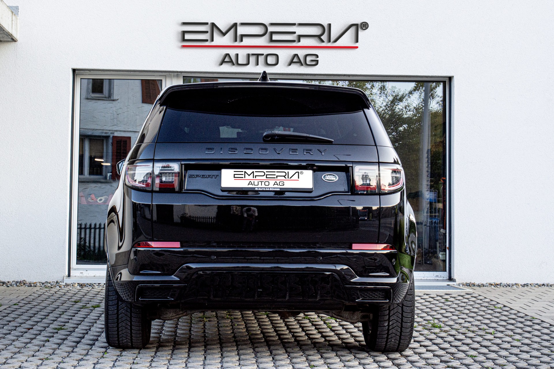 LAND ROVER Discovery Sport R Dyn P200 2.0 Si4 MHEV HSE BLACK PACK - 5