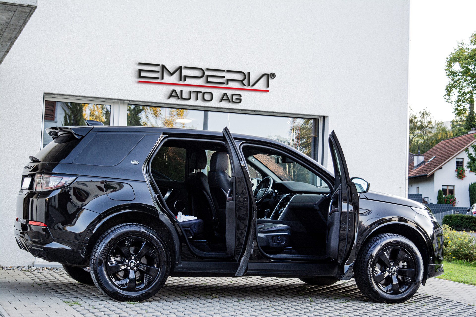 LAND ROVER Discovery Sport R Dyn P200 2.0 Si4 MHEV HSE BLACK PACK - 8