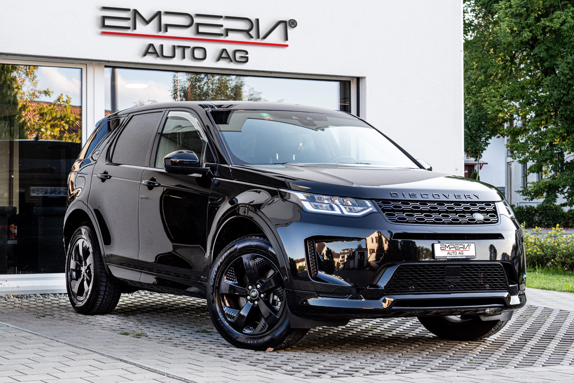 LAND ROVER Discovery Sport R Dyn P200 2.0 Si4 MHEV HSE BLACK PACK - 3