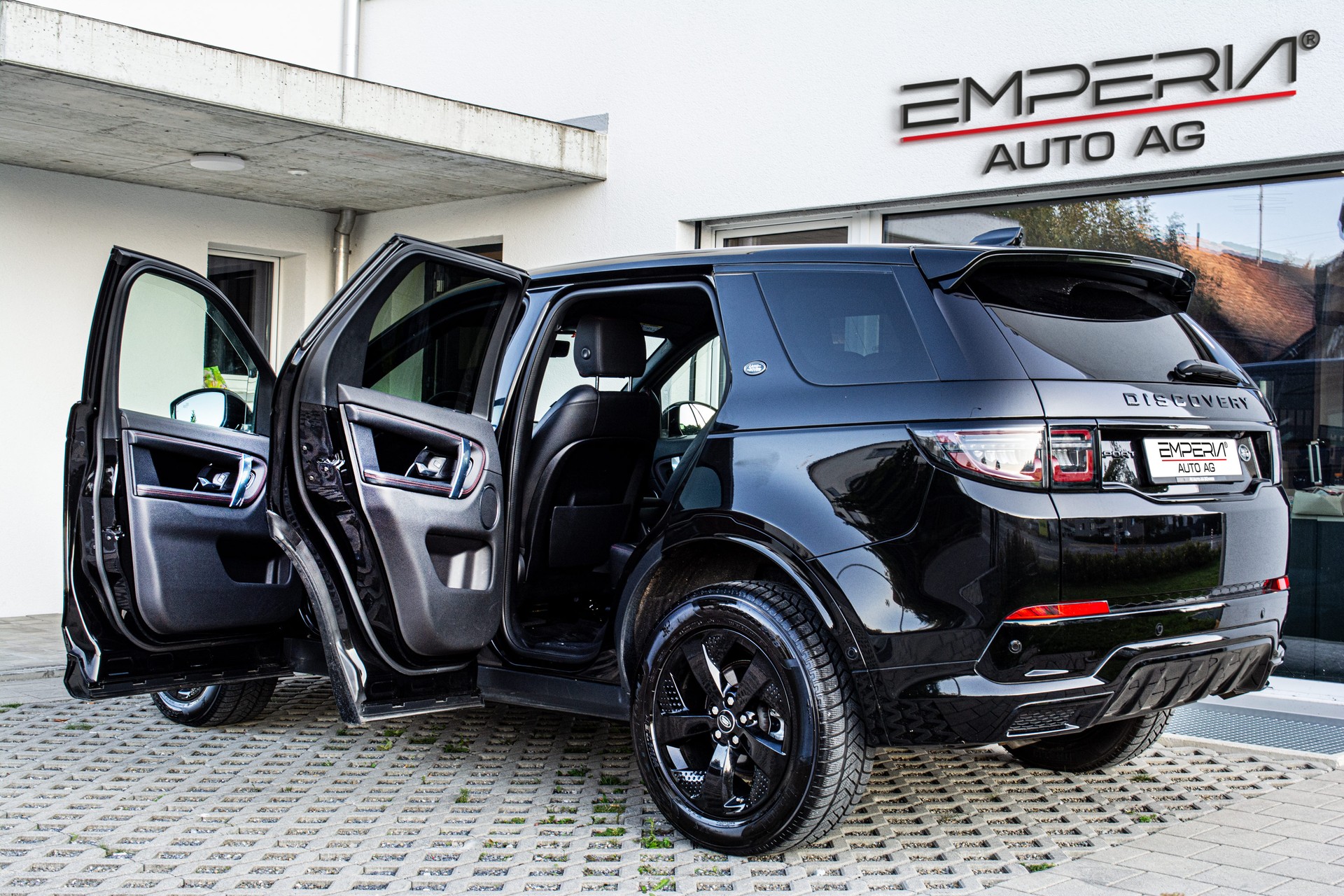 LAND ROVER Discovery Sport R Dyn P200 2.0 Si4 MHEV HSE BLACK PACK - 9