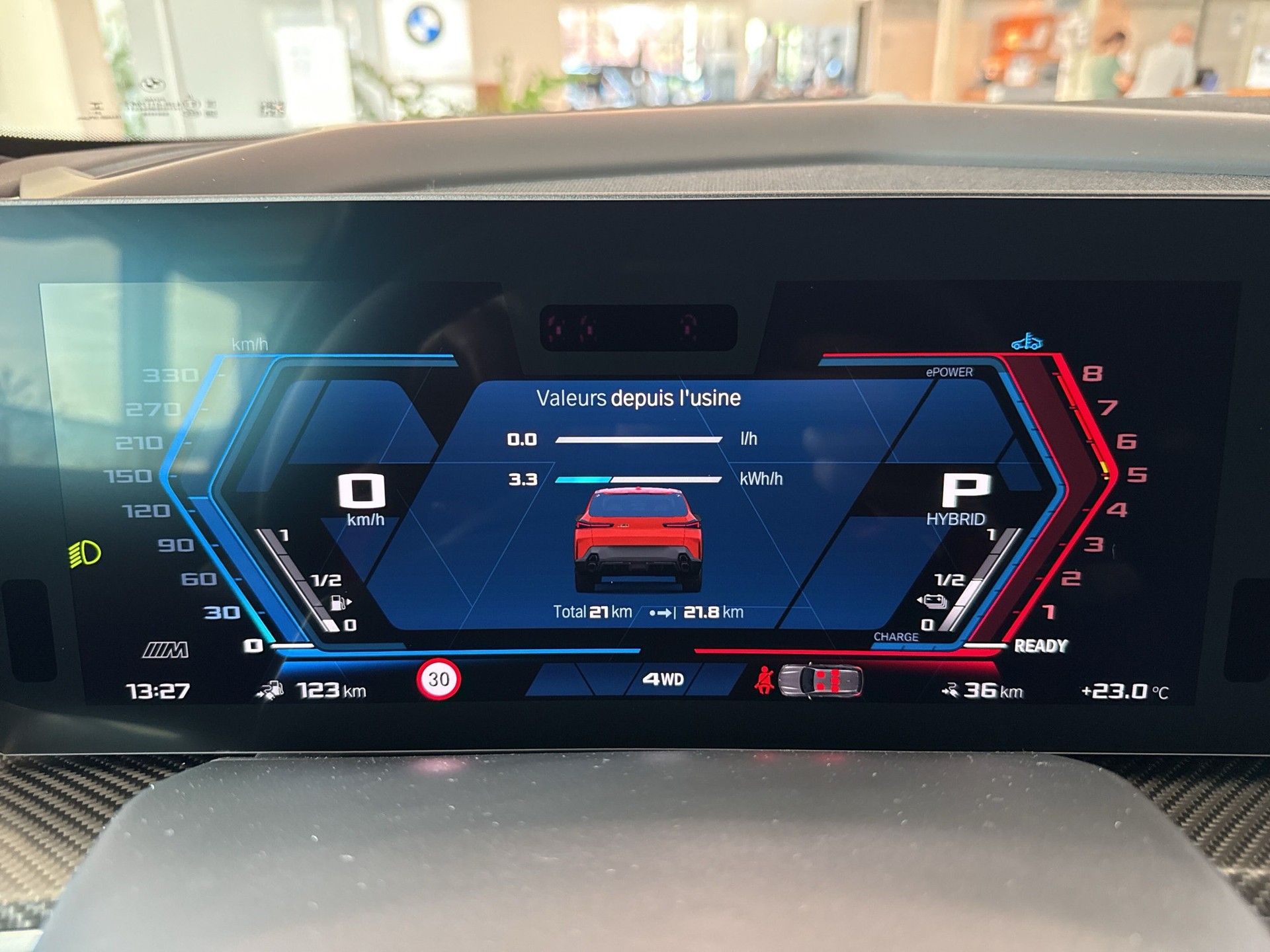 BMW XM xDrive 50e PHEV Steptronic - 15