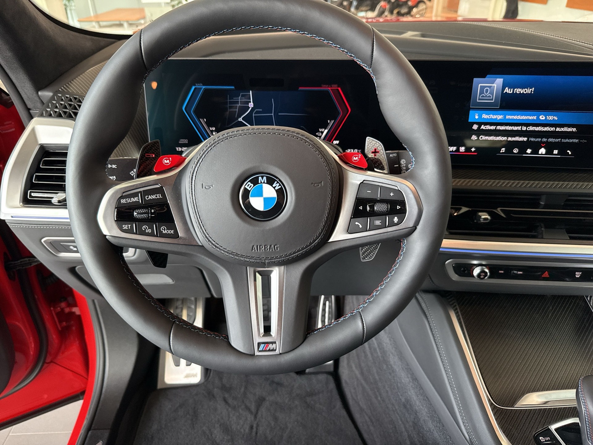 BMW XM xDrive 50e PHEV Steptronic - 13
