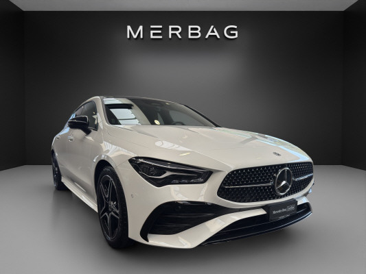 MERCEDES-BENZ CLA SB 250 8G-DCT 4M