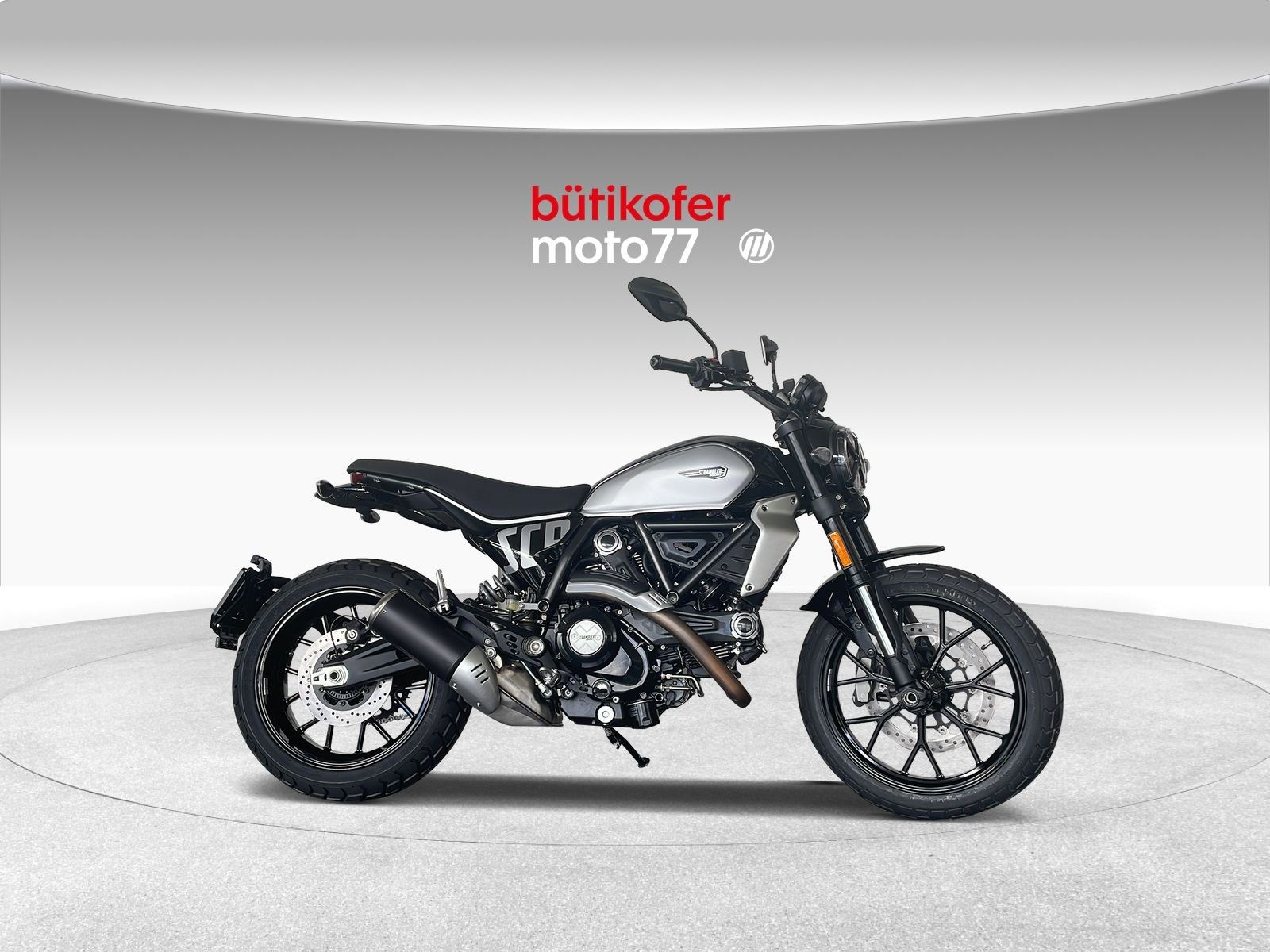DUCATI SCRAMBLER 803 ABS 35KW - 2