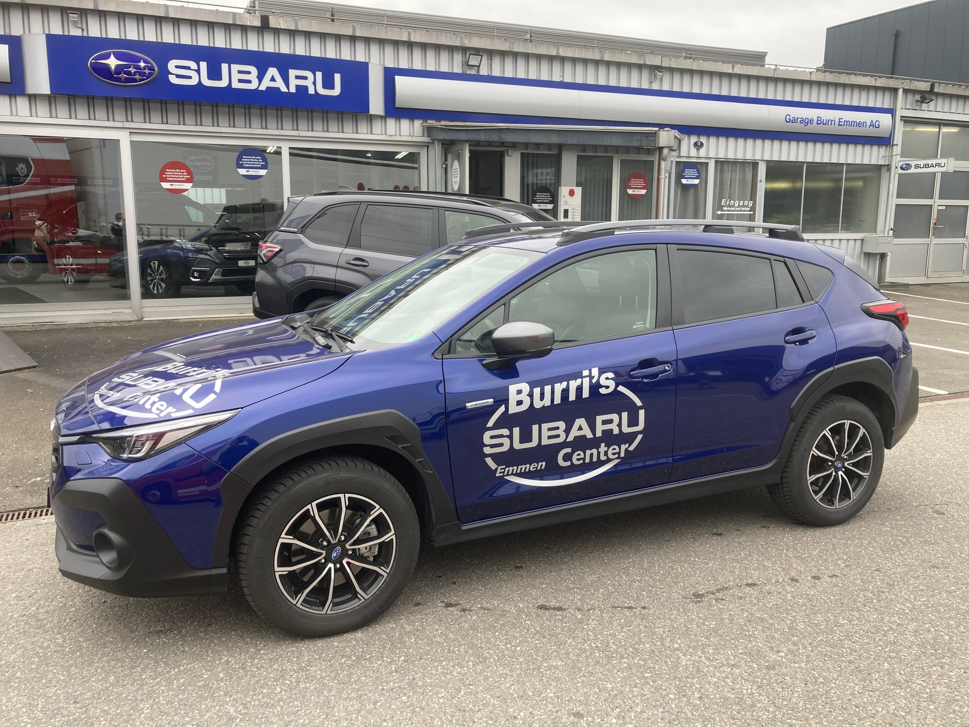 SUBARU Crosstrek 2.0 e-Boxer Luxury AWD Lineartronic - 6
