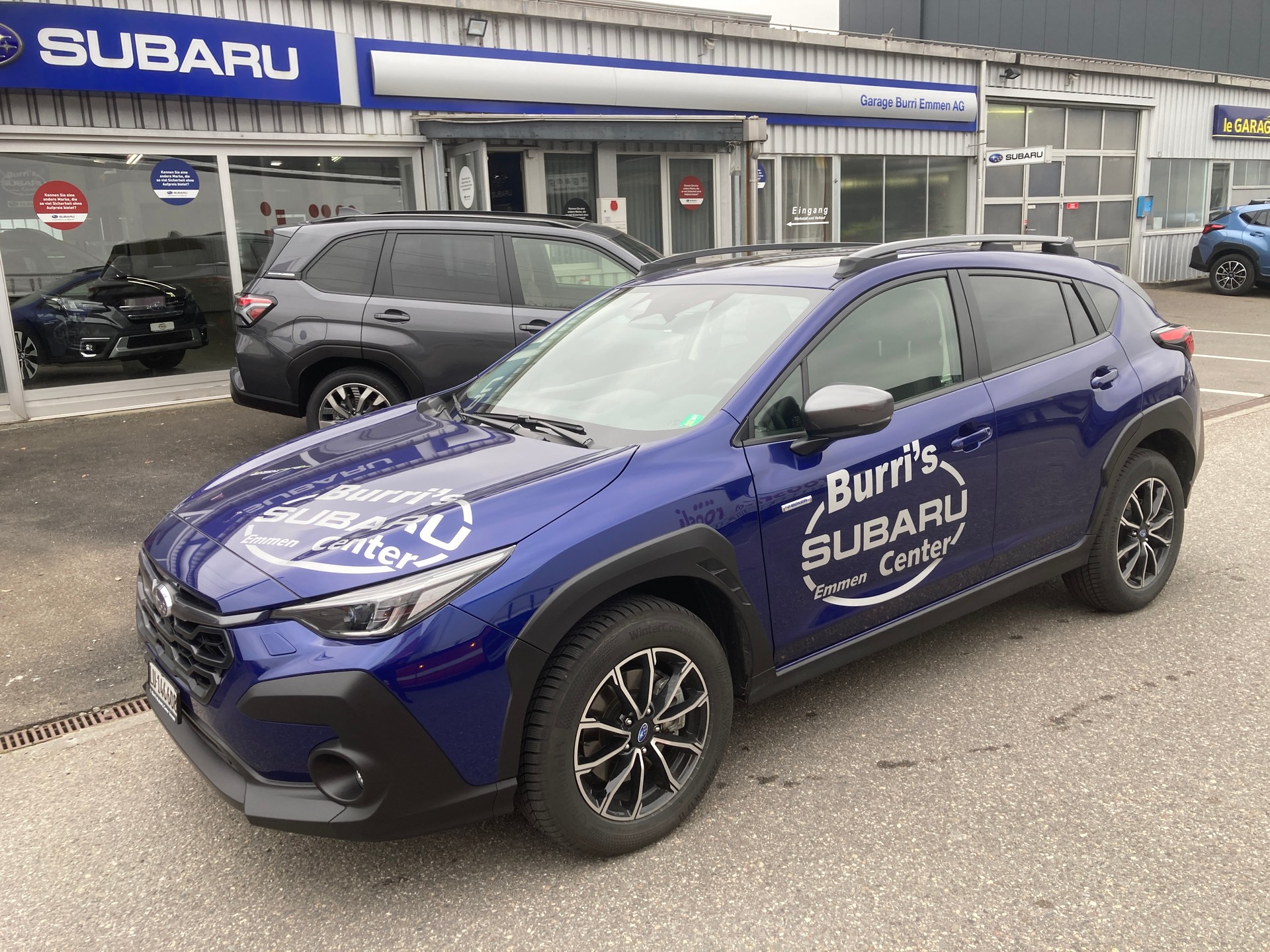 SUBARU Crosstrek 2.0 e-Boxer Luxury AWD Lineartronic - 8