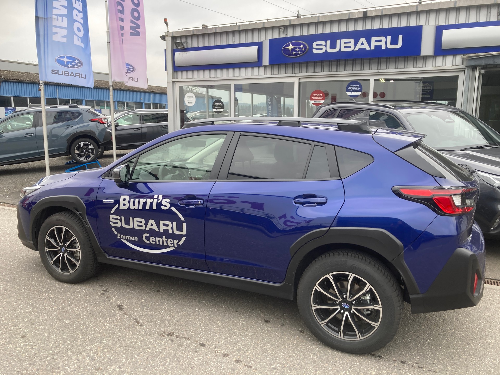 SUBARU Crosstrek 2.0 e-Boxer Luxury AWD Lineartronic - 10