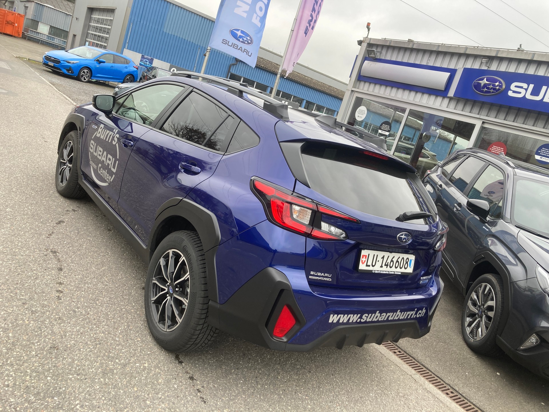 SUBARU Crosstrek 2.0 e-Boxer Luxury AWD Lineartronic - 16