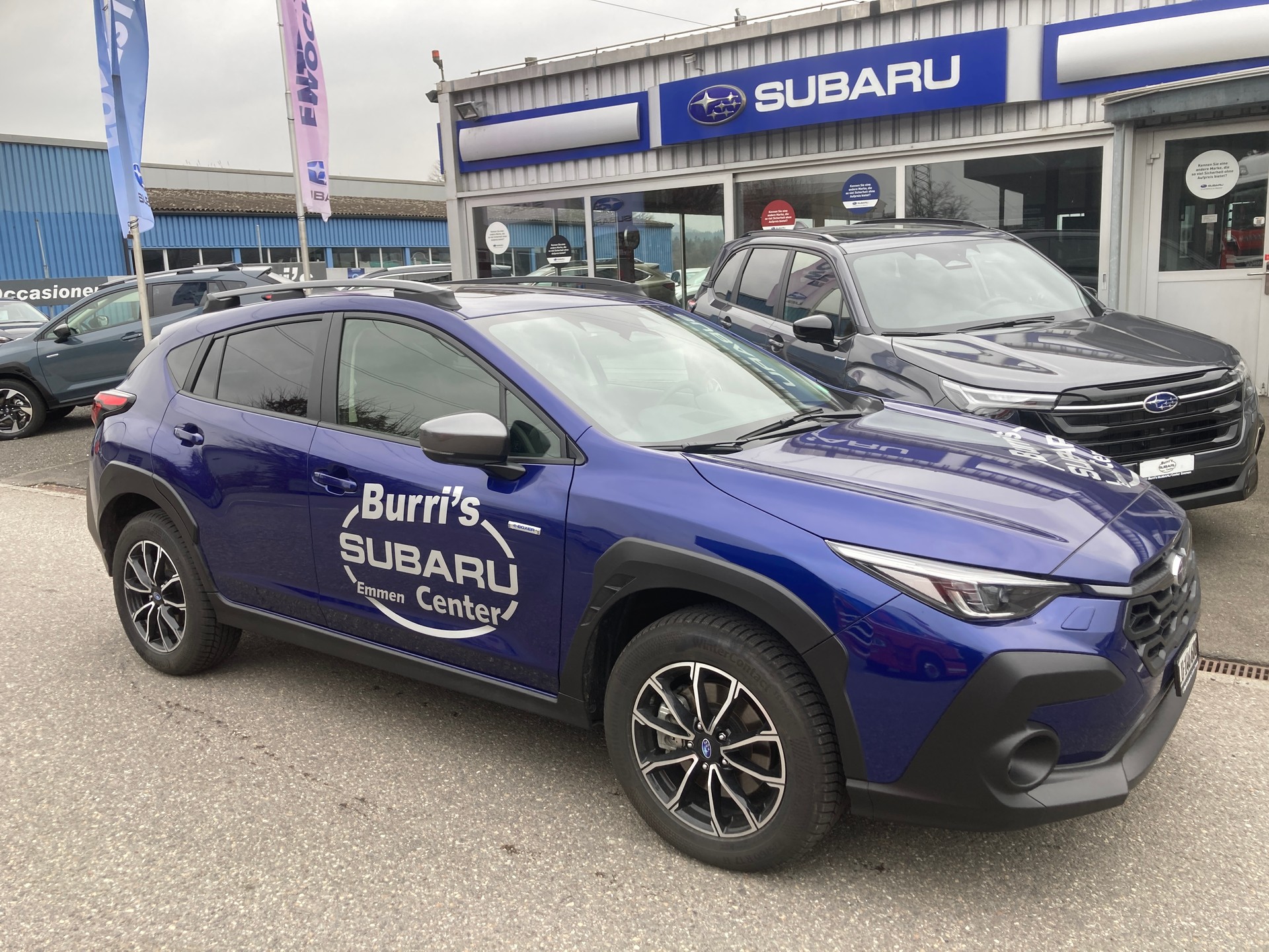 SUBARU Crosstrek 2.0 e-Boxer Luxury AWD Lineartronic